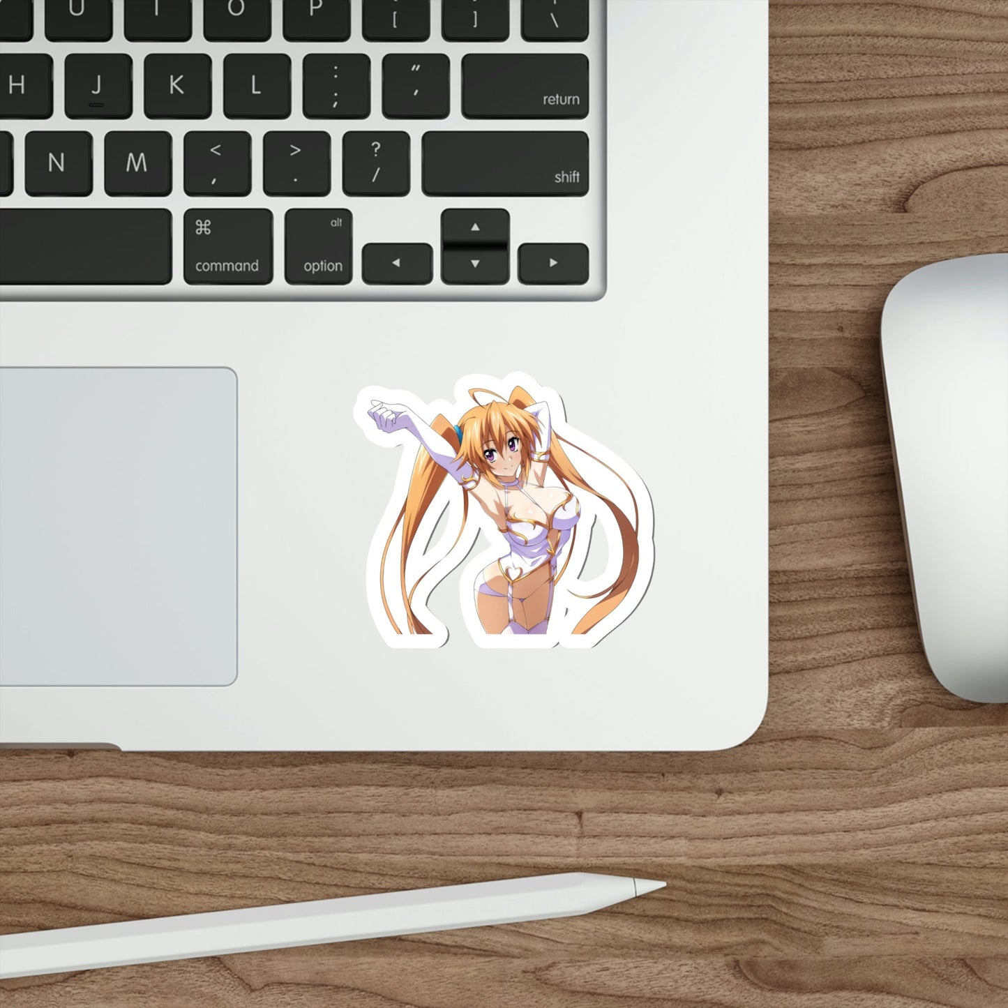 High School DxD - Irina Shido v4 (Anime/Ecchi/Waifu) STICKER Vinyl Die-Cut Decal-The Sticker Space