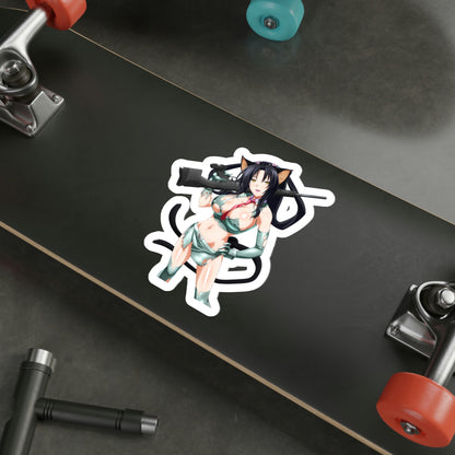 High School DxD - Kuroka (Anime/Ecchi/Waifu) STICKER Vinyl Die-Cut Decal-The Sticker Space