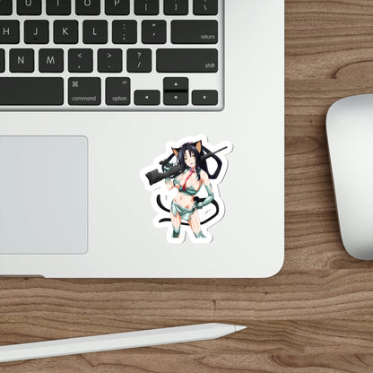 High School DxD - Kuroka (Anime/Ecchi/Waifu) STICKER Vinyl Die-Cut Decal-The Sticker Space