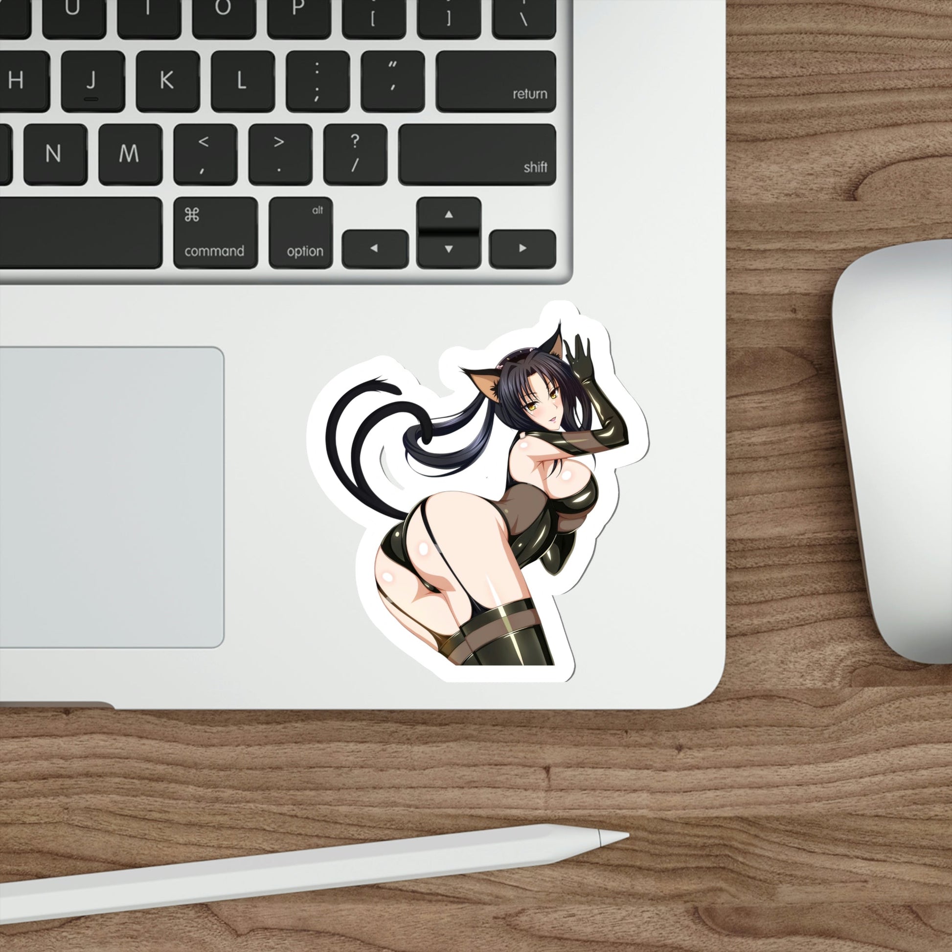 High School DxD - Kuroka v2 (Anime/Ecchi/Waifu) STICKER Vinyl Die-Cut Decal-The Sticker Space