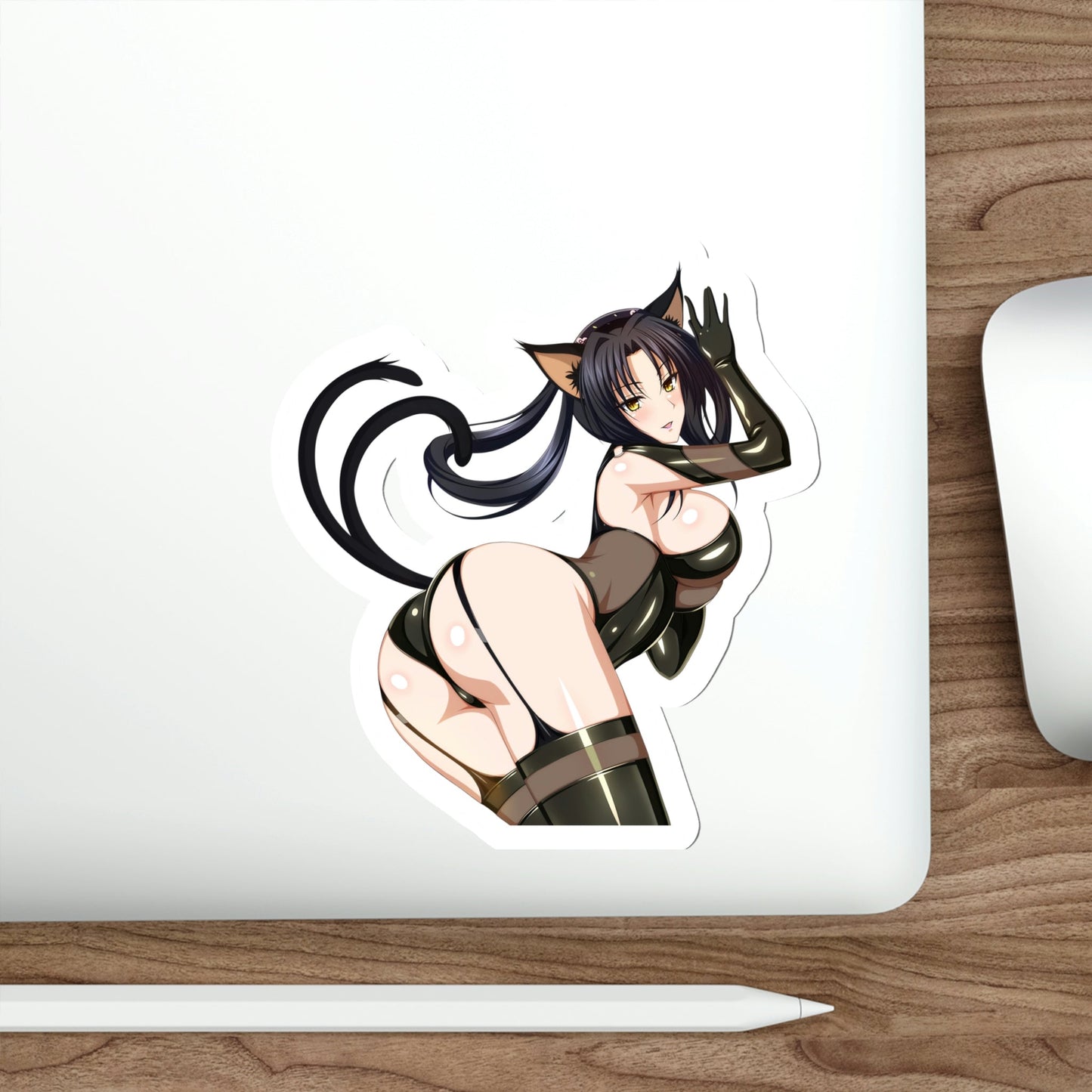 High School DxD - Kuroka v2 (Anime/Ecchi/Waifu) STICKER Vinyl Die-Cut Decal-The Sticker Space