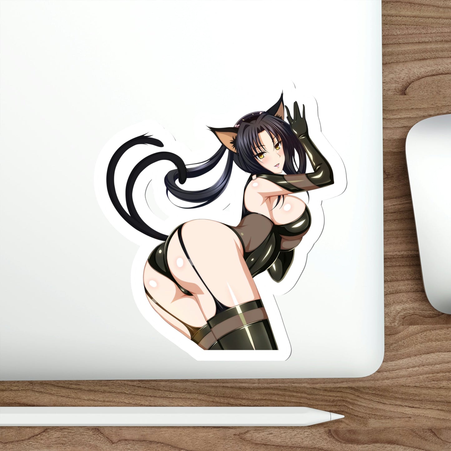 High School DxD - Kuroka v2 (Anime/Ecchi/Waifu) STICKER Vinyl Die-Cut Decal-The Sticker Space