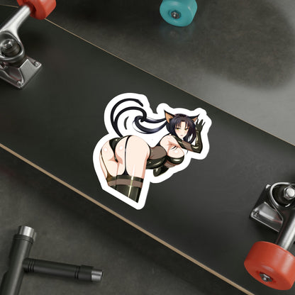 High School DxD - Kuroka v2 (Anime/Ecchi/Waifu) STICKER Vinyl Die-Cut Decal-The Sticker Space