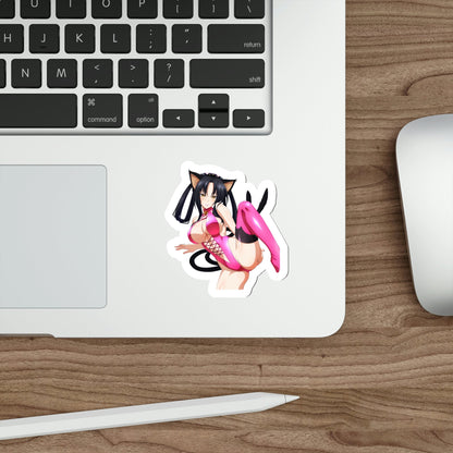 High School DxD - Kuroka v3 (Anime/Ecchi/Waifu) STICKER Vinyl Die-Cut Decal-The Sticker Space