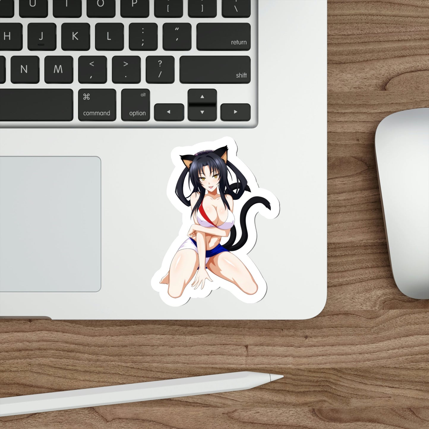 High School DxD - Kuroka v4 (Anime/Ecchi/Waifu) STICKER Vinyl Die-Cut Decal-The Sticker Space