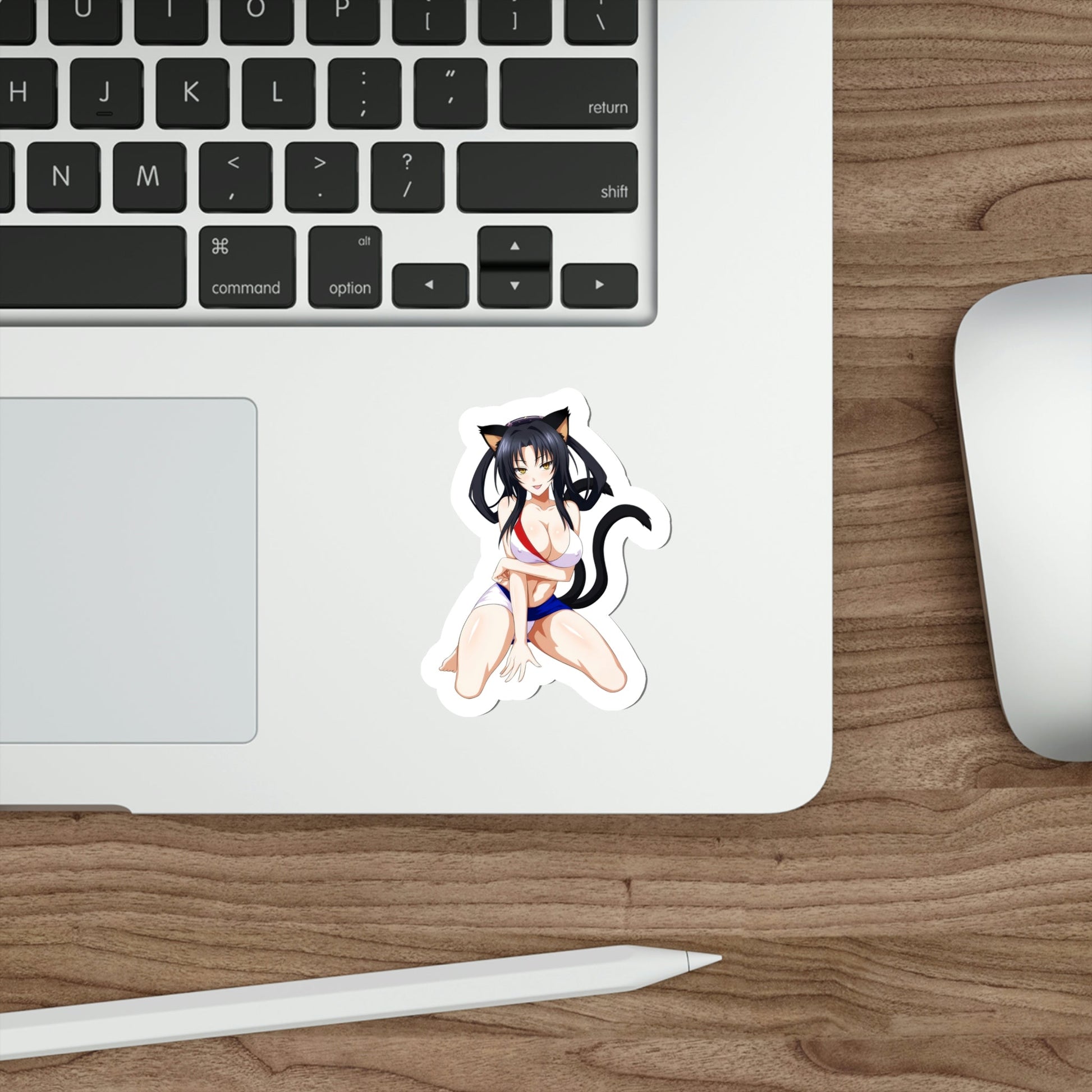 High School DxD - Kuroka v4 (Anime/Ecchi/Waifu) STICKER Vinyl Die-Cut Decal-The Sticker Space