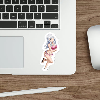 High School DxD - Momo Hanakai (Anime/Ecchi/Waifu) STICKER Vinyl Die-Cut Decal-The Sticker Space