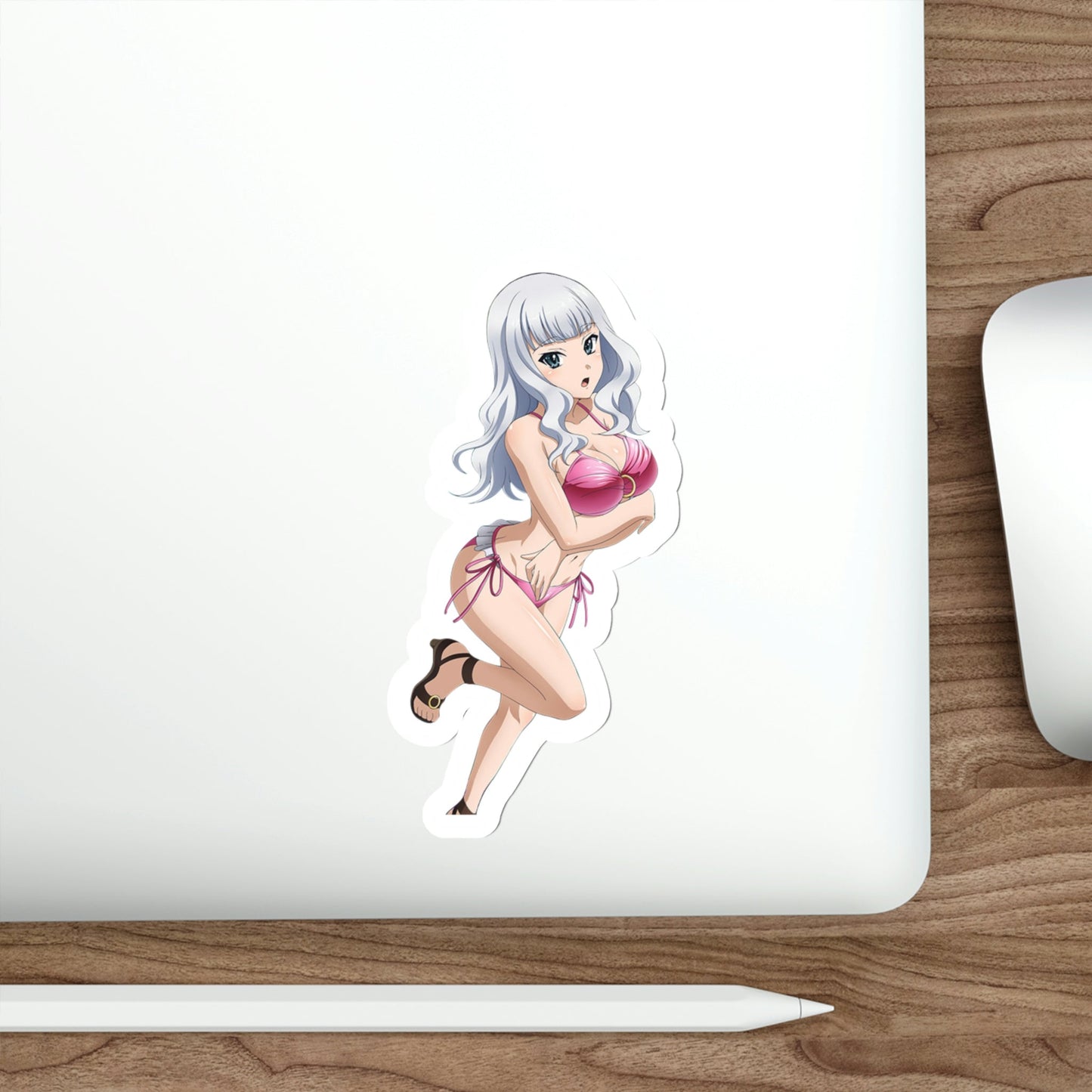 High School DxD - Momo Hanakai (Anime/Ecchi/Waifu) STICKER Vinyl Die-Cut Decal-The Sticker Space