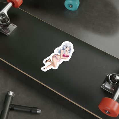 High School DxD - Momo Hanakai (Anime/Ecchi/Waifu) STICKER Vinyl Die-Cut Decal-The Sticker Space