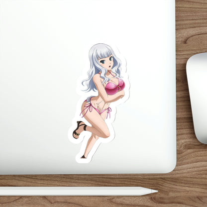 High School DxD - Momo Hanakai (Anime/Ecchi/Waifu) STICKER Vinyl Die-Cut Decal-The Sticker Space