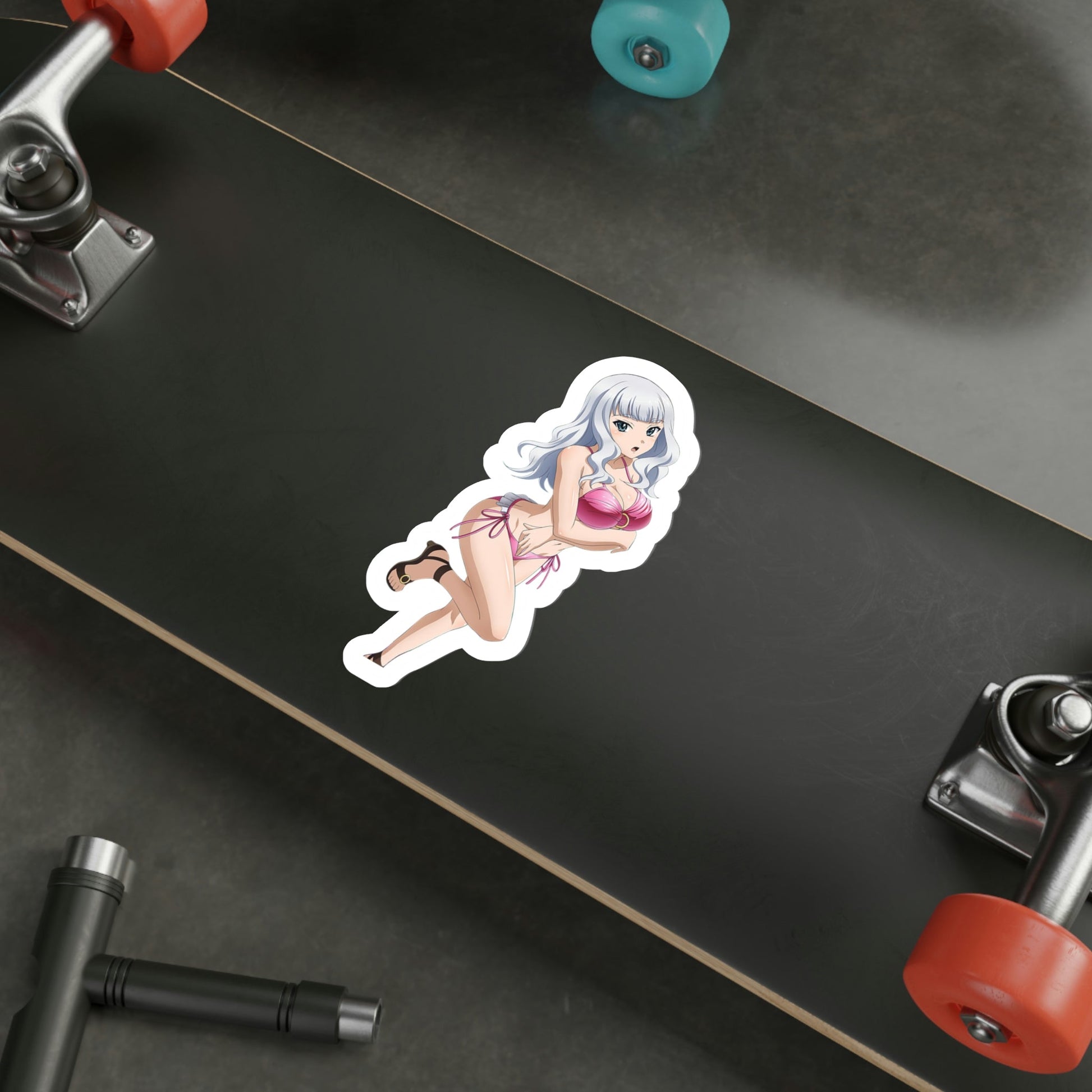 High School DxD - Momo Hanakai (Anime/Ecchi/Waifu) STICKER Vinyl Die-Cut Decal-The Sticker Space