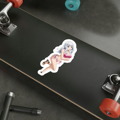 High School DxD - Momo Hanakai (Anime/Ecchi/Waifu) STICKER Vinyl Die-Cut Decal-The Sticker Space