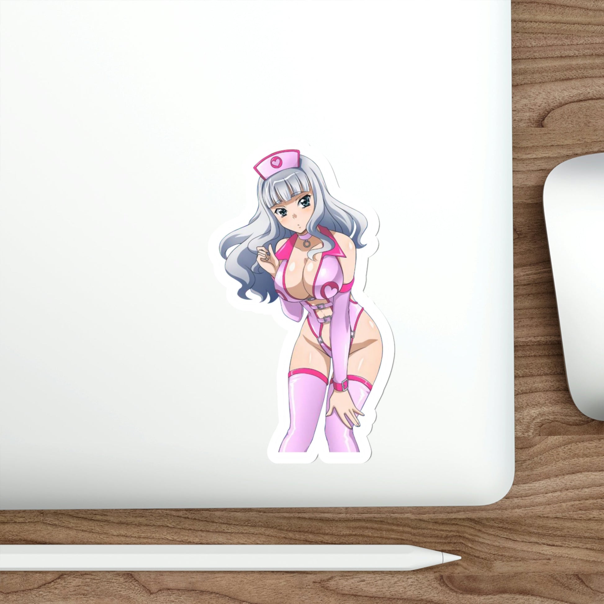 High School DxD - Momo Hanakai v2 (Anime/Ecchi/Waifu) STICKER Vinyl Die-Cut Decal-The Sticker Space