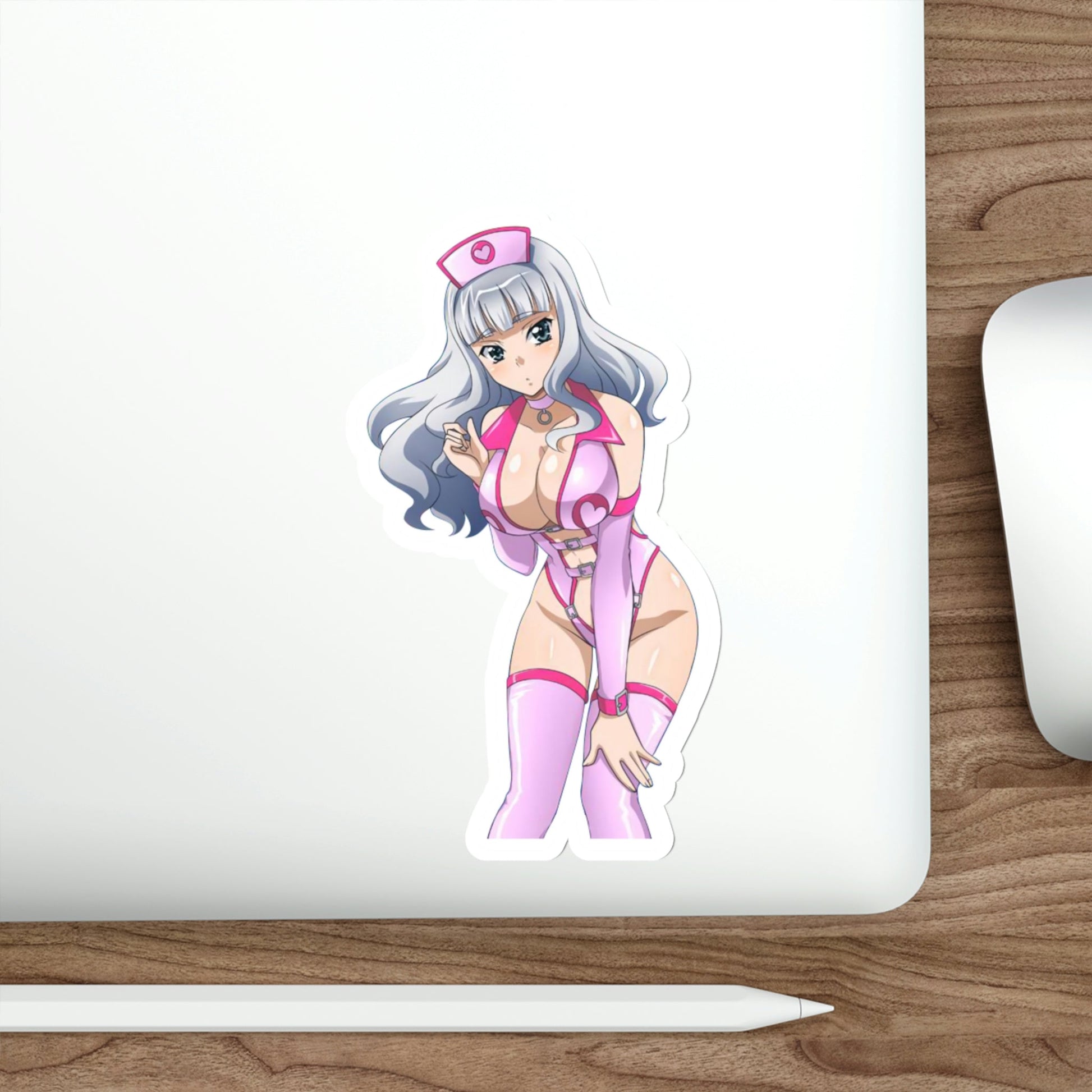 High School DxD - Momo Hanakai v2 (Anime/Ecchi/Waifu) STICKER Vinyl Die-Cut Decal-The Sticker Space