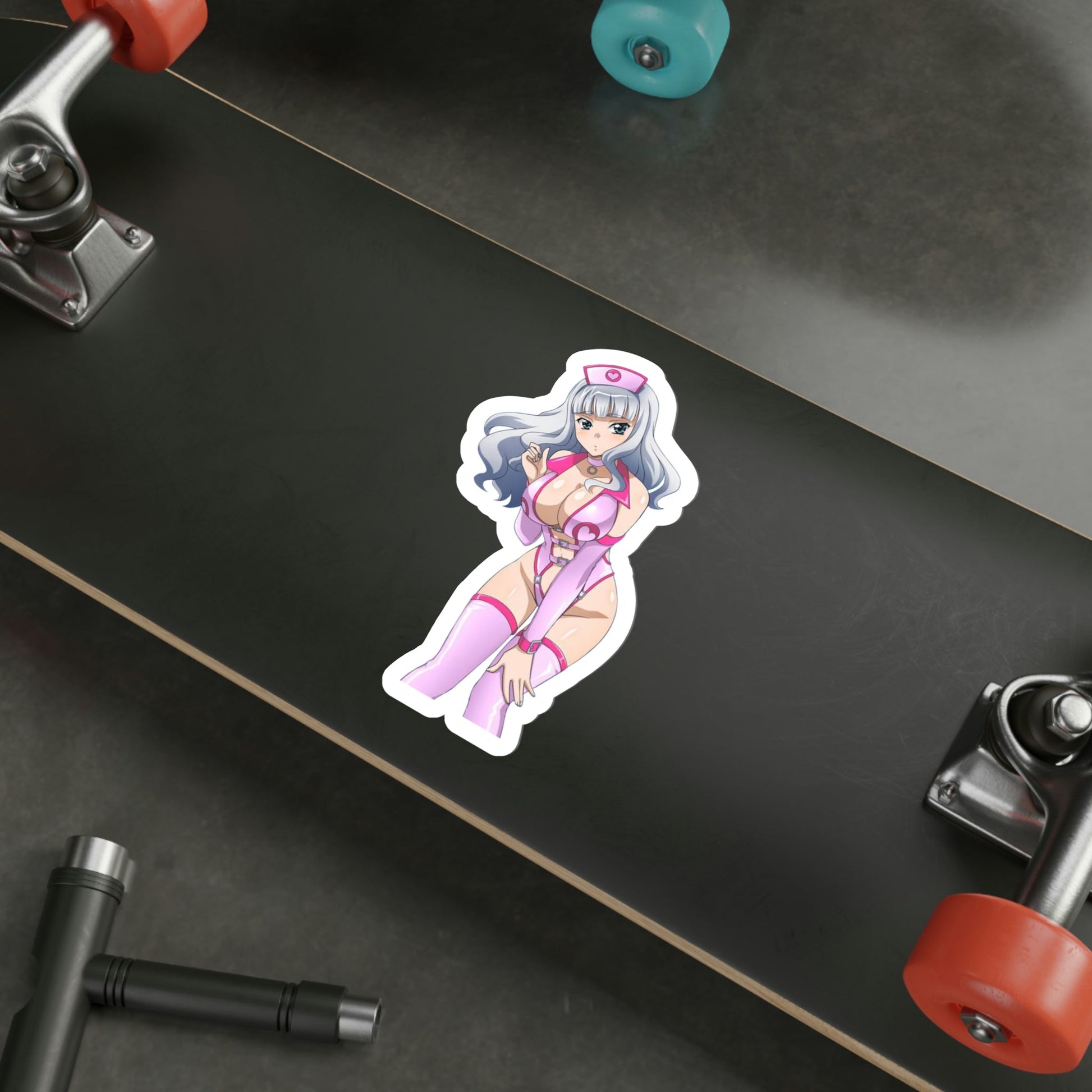 High School DxD - Momo Hanakai v2 (Anime/Ecchi/Waifu) STICKER Vinyl Die-Cut Decal-The Sticker Space