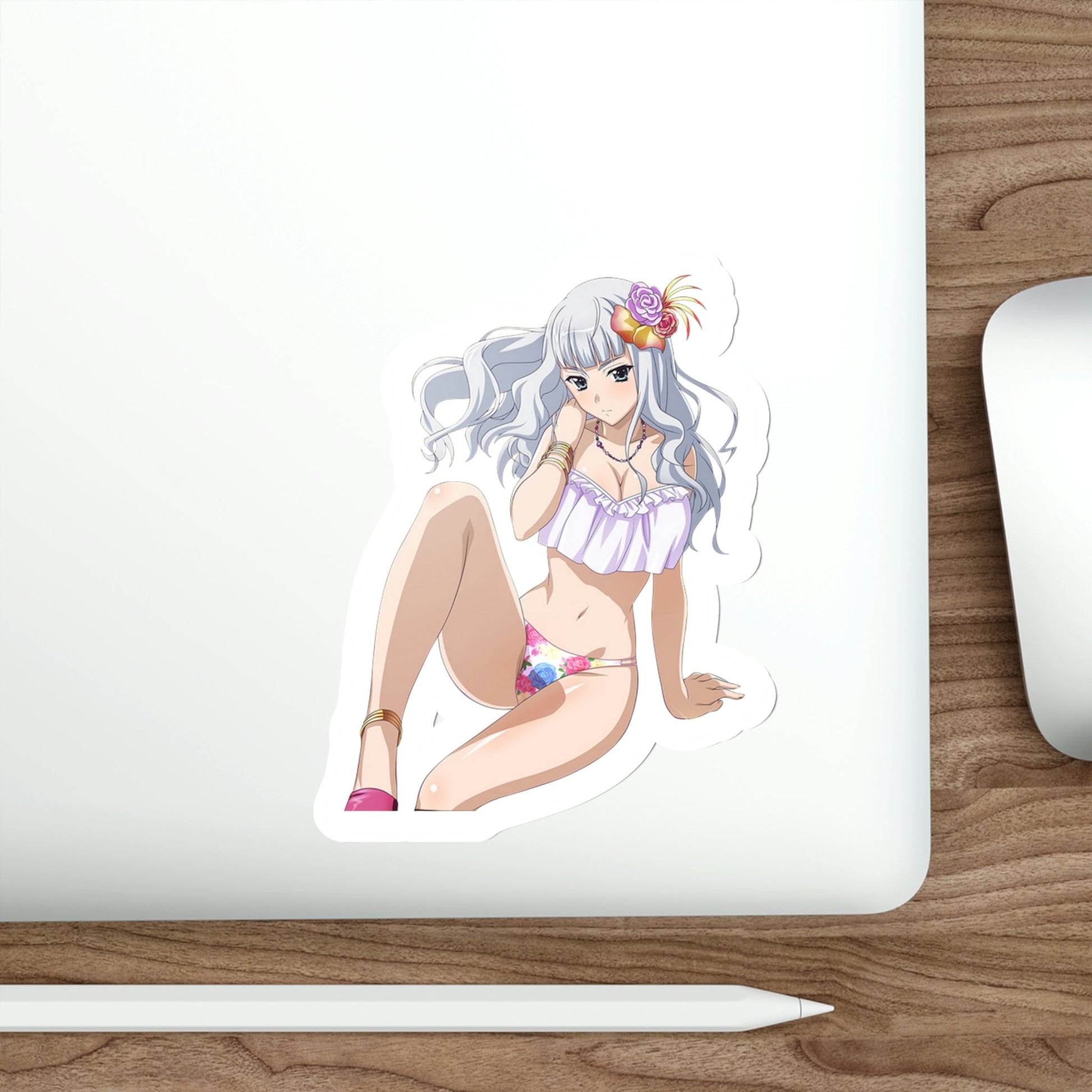 High School DxD - Momo Hanakai v3 (Anime/Ecchi/Waifu) STICKER Vinyl Die-Cut Decal-The Sticker Space