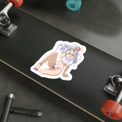 High School DxD - Momo Hanakai v3 (Anime/Ecchi/Waifu) STICKER Vinyl Die-Cut Decal-The Sticker Space