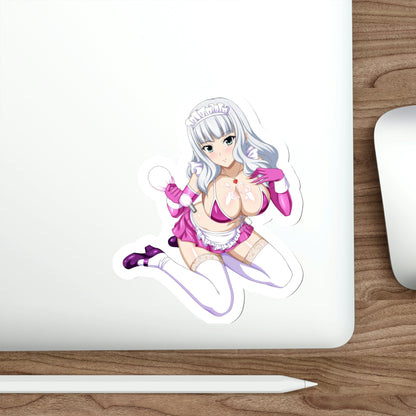 High School DxD - Momo Hanakai v4 (Anime/Ecchi/Waifu) STICKER Vinyl Die-Cut Decal-The Sticker Space