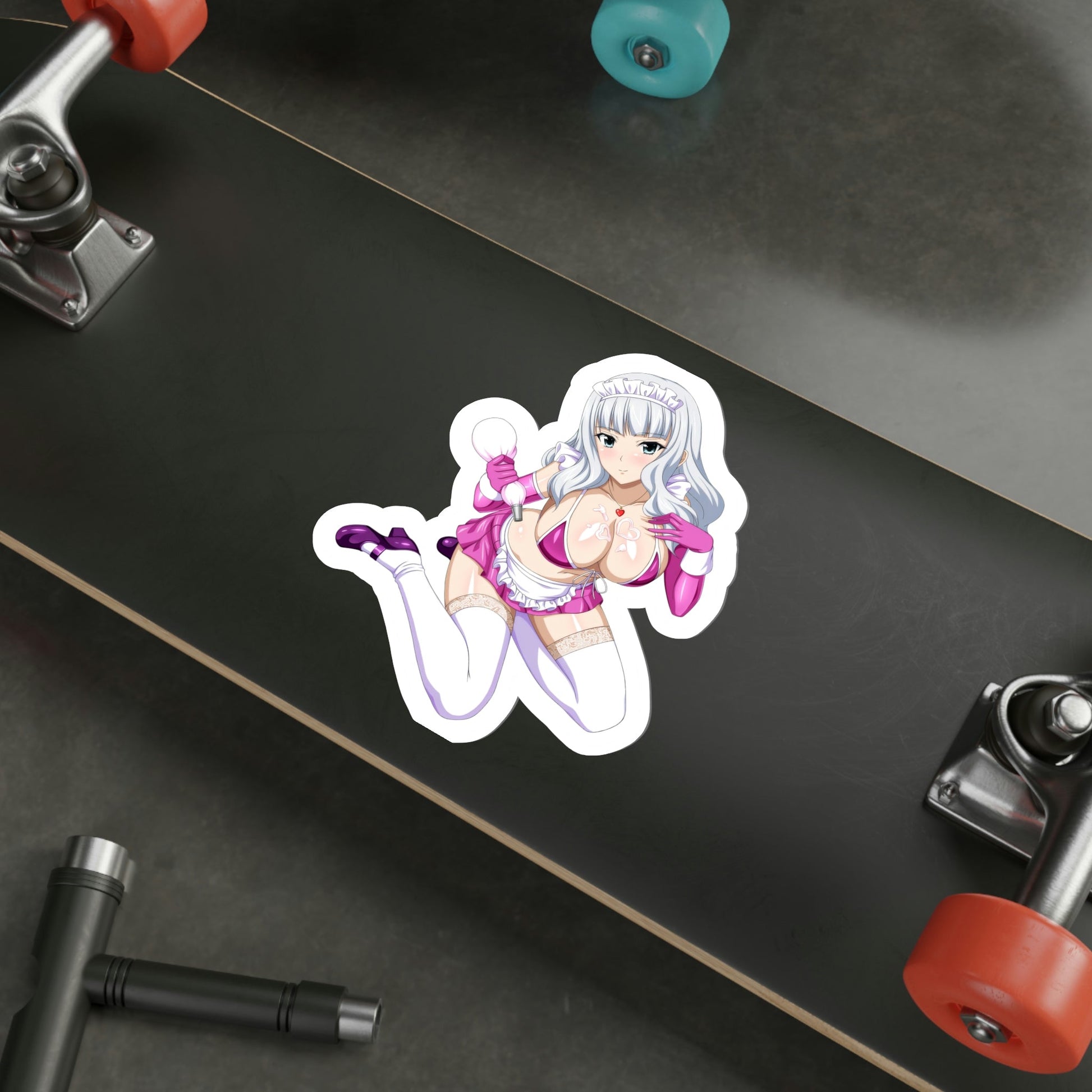 High School DxD - Momo Hanakai v4 (Anime/Ecchi/Waifu) STICKER Vinyl Die-Cut Decal-The Sticker Space