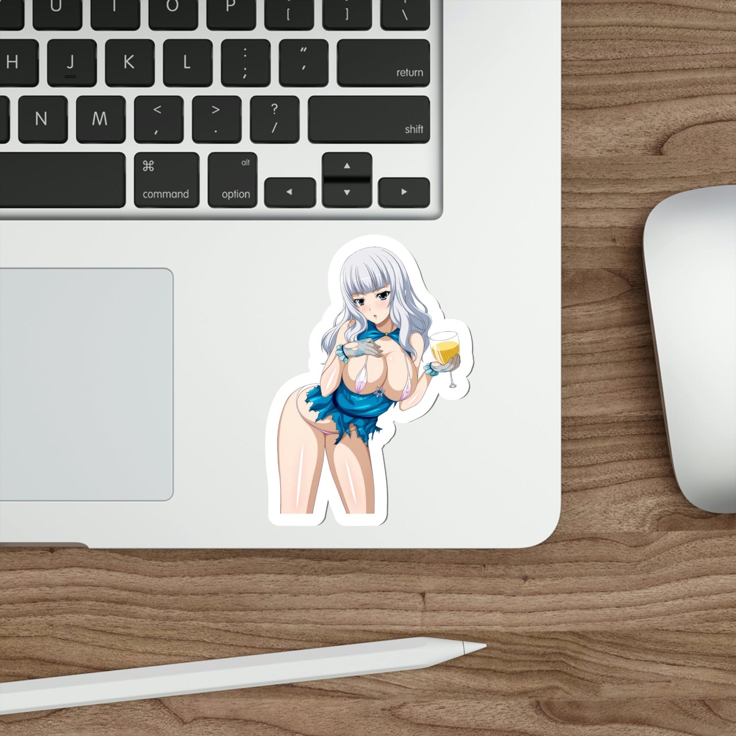 High School DxD - Momo Hanakai v5 (Anime/Ecchi/Waifu) STICKER Vinyl Die-Cut Decal-The Sticker Space