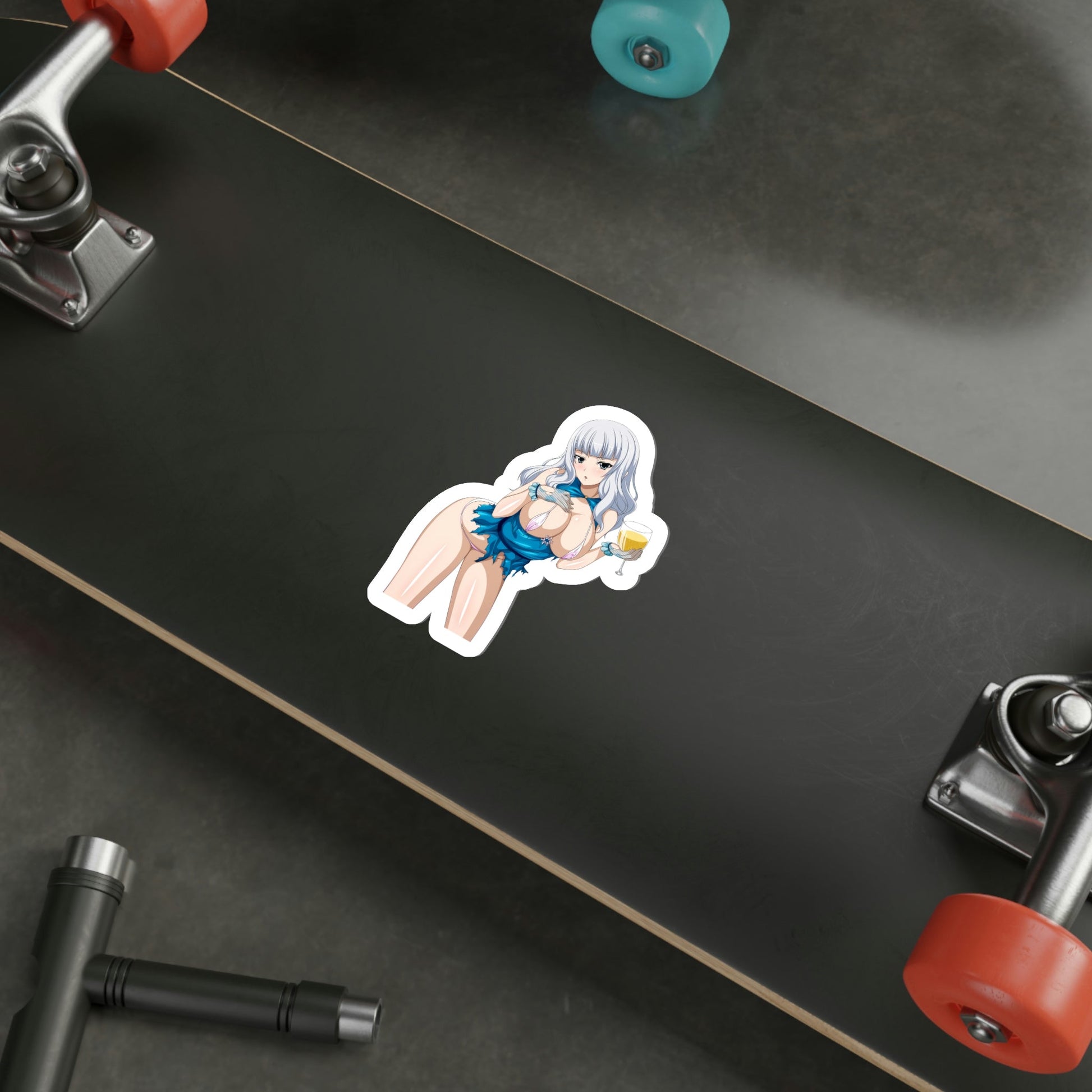 High School DxD - Momo Hanakai v5 (Anime/Ecchi/Waifu) STICKER Vinyl Die-Cut Decal-The Sticker Space