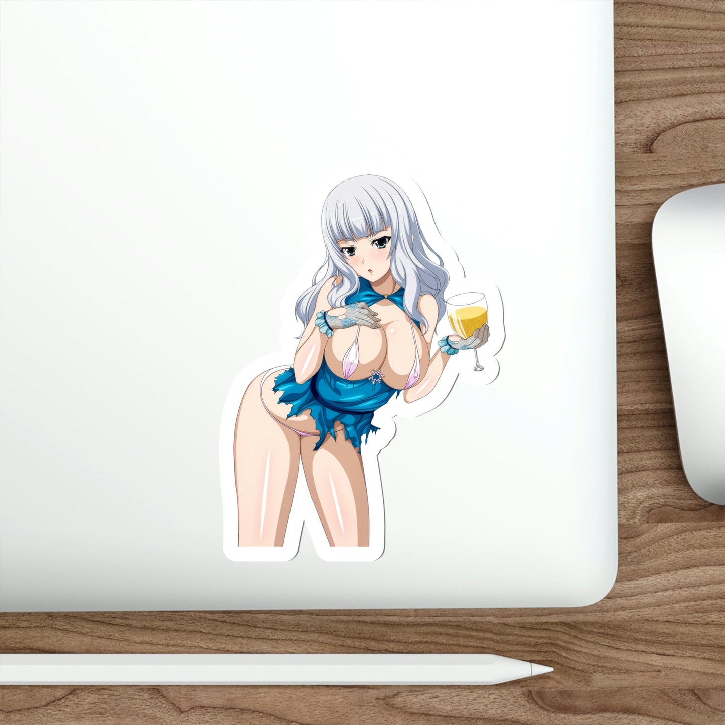 High School DxD - Momo Hanakai v5 (Anime/Ecchi/Waifu) STICKER Vinyl Die-Cut Decal-The Sticker Space