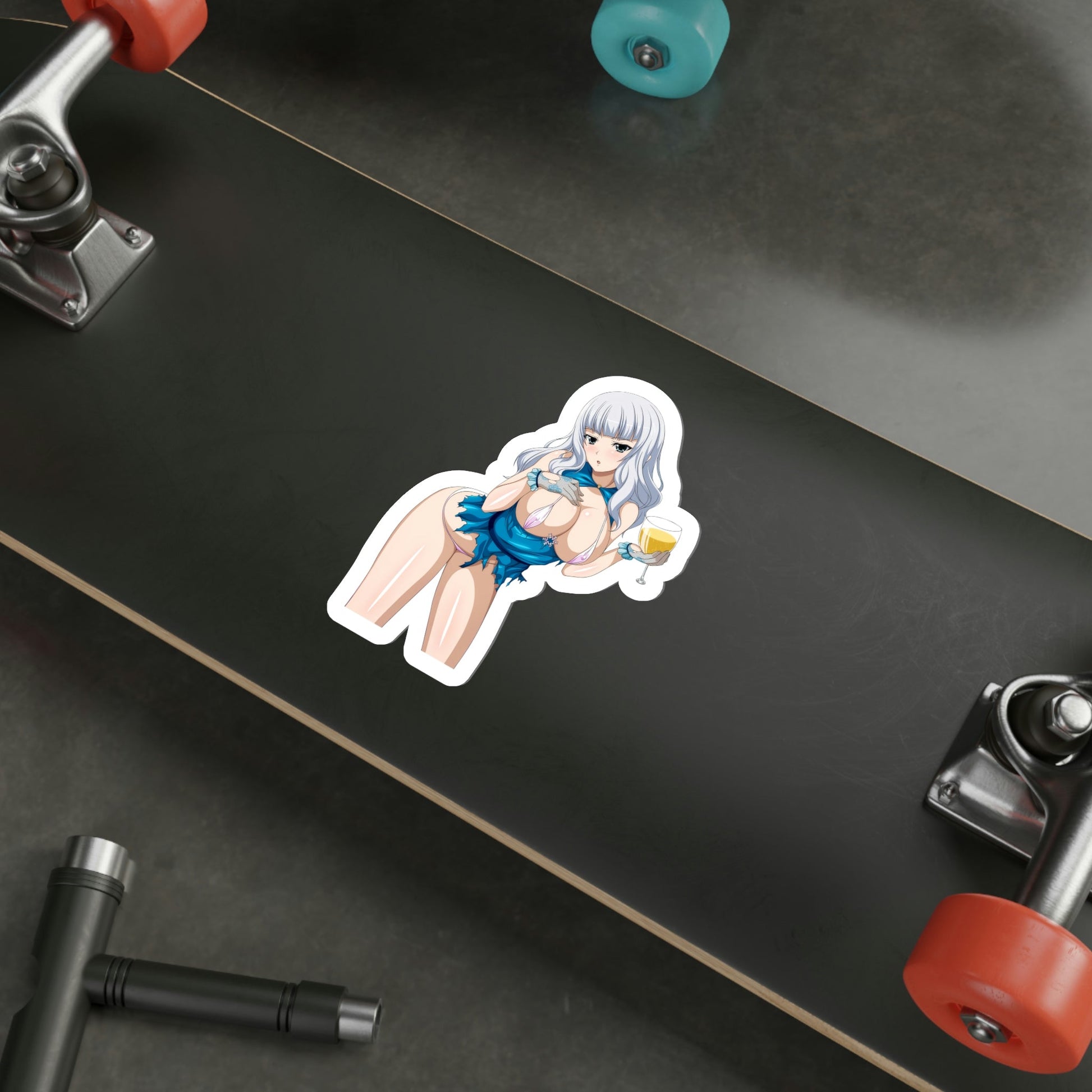 High School DxD - Momo Hanakai v5 (Anime/Ecchi/Waifu) STICKER Vinyl Die-Cut Decal-The Sticker Space