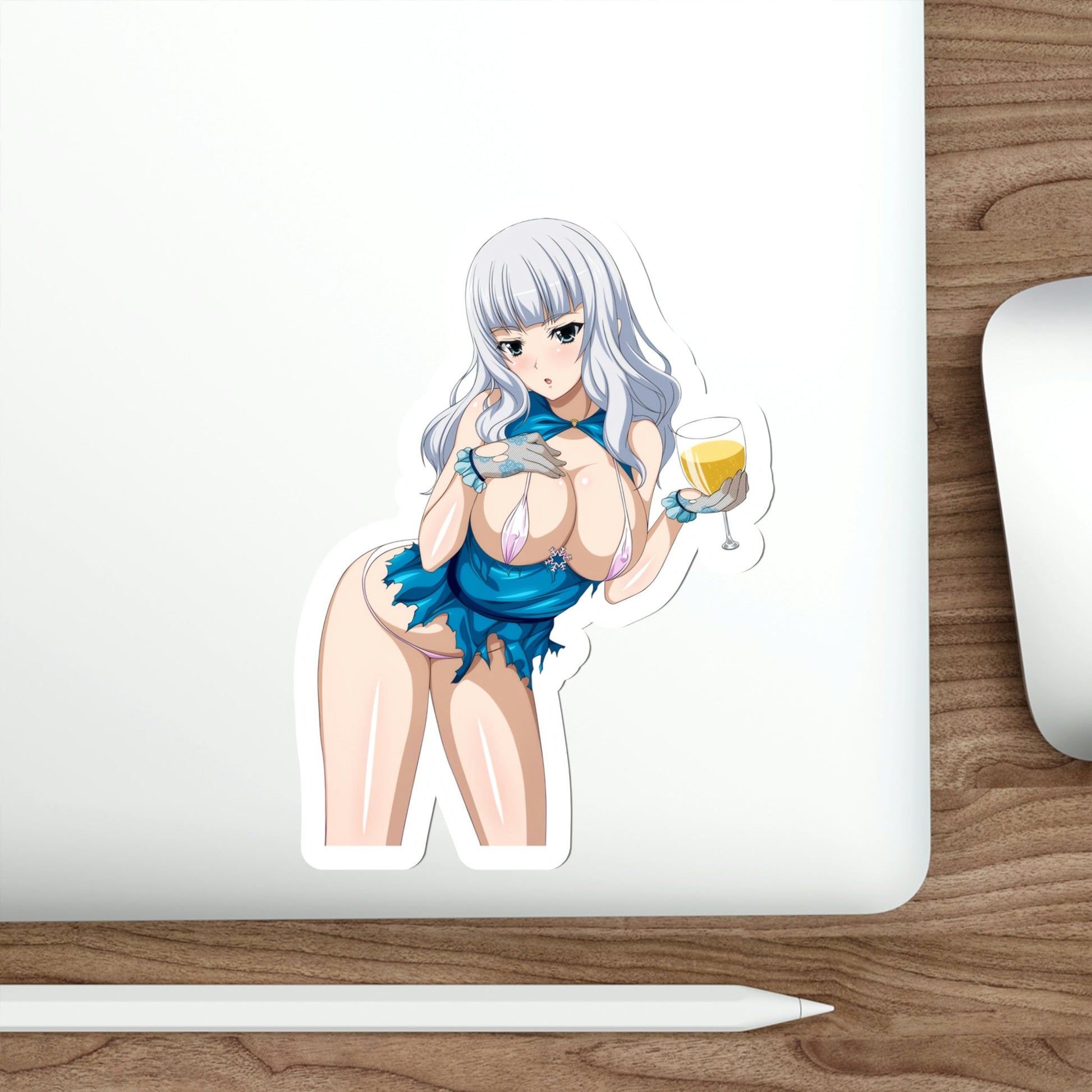 High School DxD - Momo Hanakai v5 (Anime/Ecchi/Waifu) STICKER Vinyl Die-Cut Decal-The Sticker Space