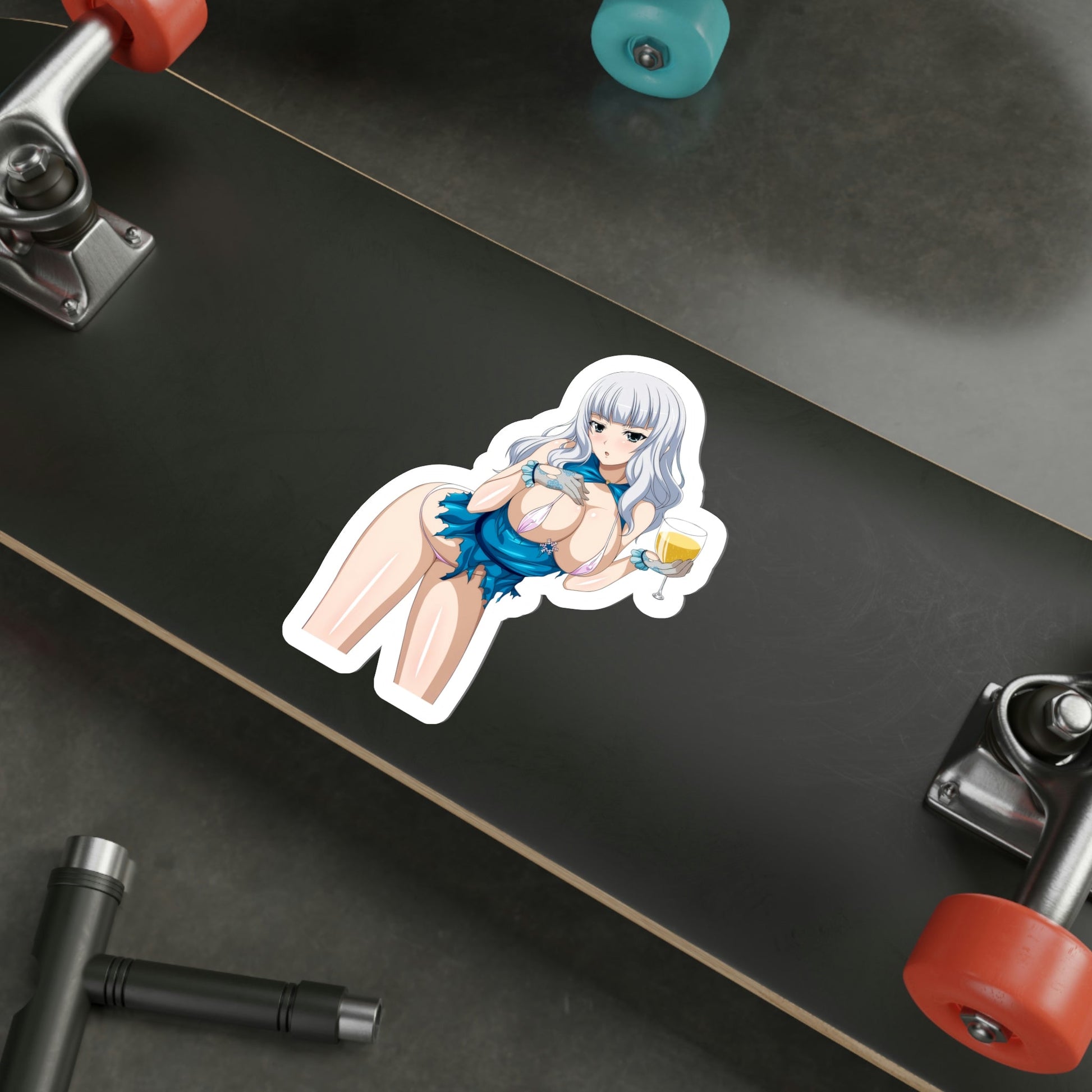 High School DxD - Momo Hanakai v5 (Anime/Ecchi/Waifu) STICKER Vinyl Die-Cut Decal-The Sticker Space