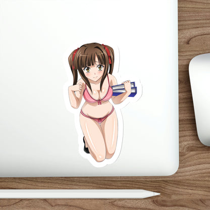 High School DxD - Murayama (Anime/Ecchi/Waifu) STICKER Vinyl Die-Cut Decal-The Sticker Space