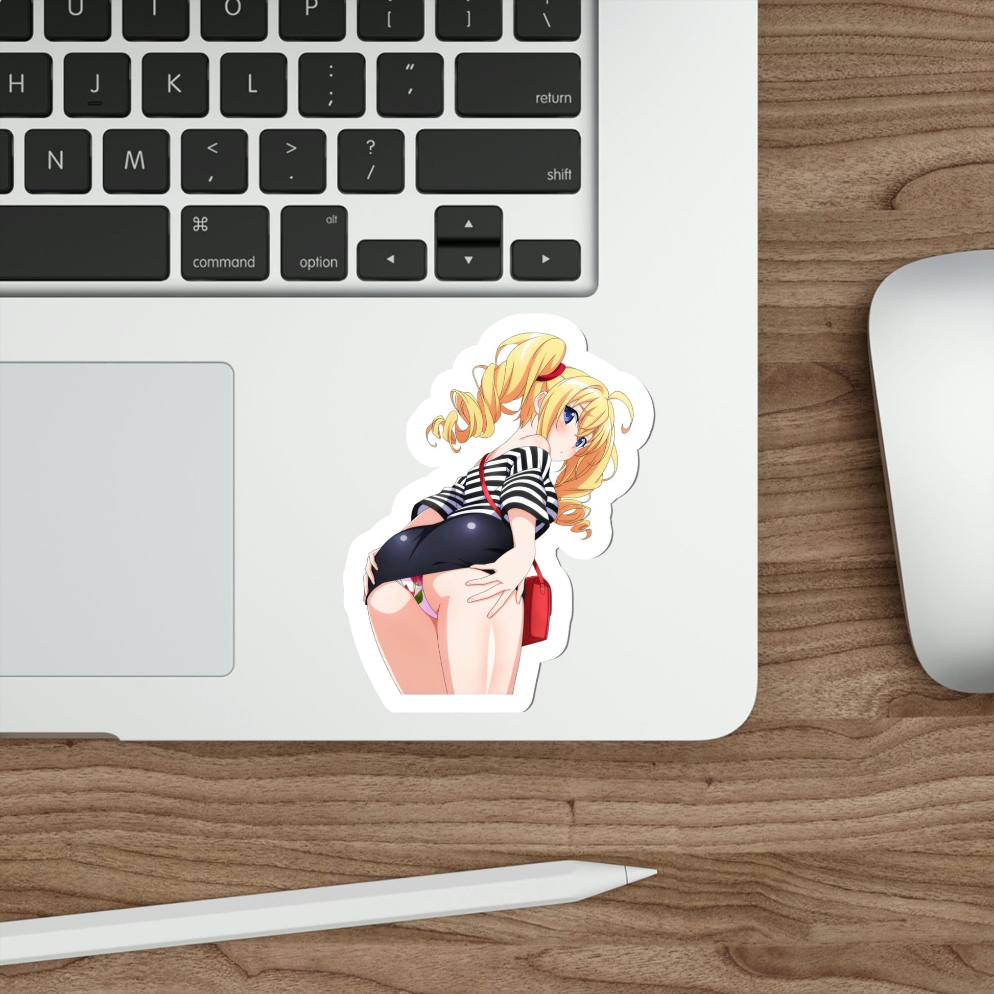 High School DxD - Ravel Phenex (Anime/Ecchi/Waifu) STICKER Vinyl Die-Cut Decal-The Sticker Space