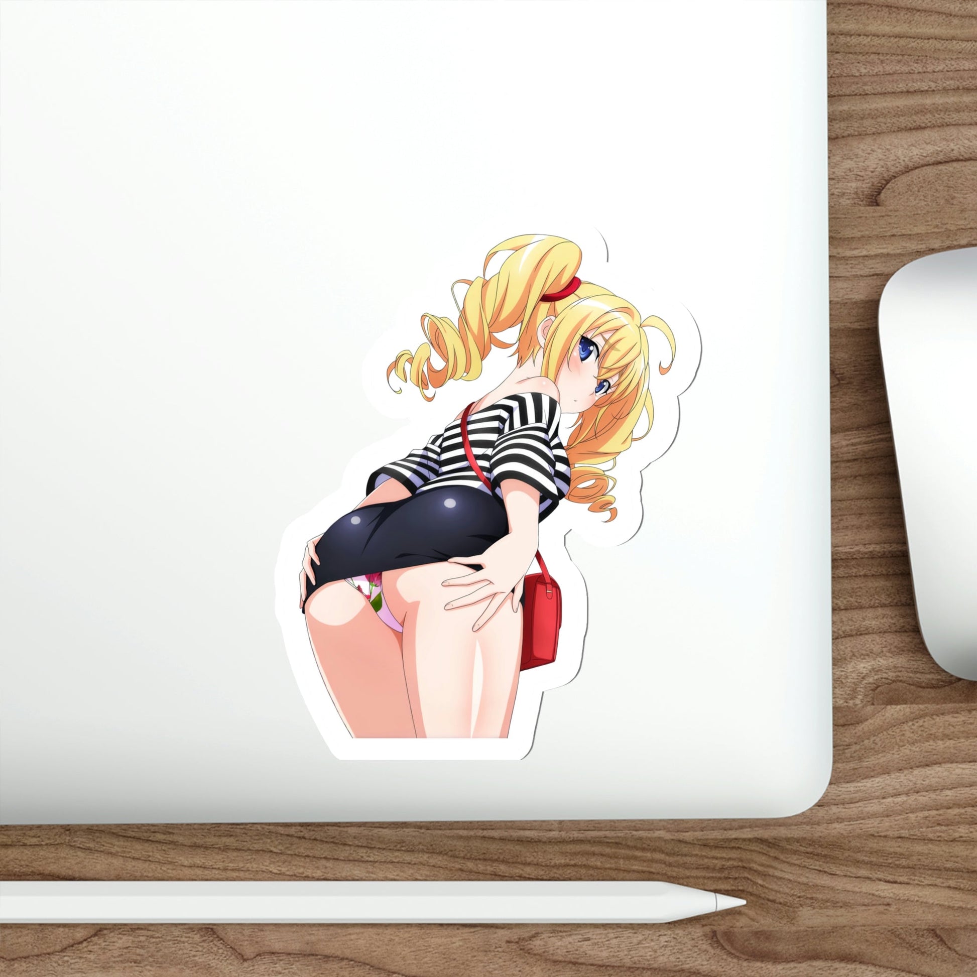 High School DxD - Ravel Phenex (Anime/Ecchi/Waifu) STICKER Vinyl Die-Cut Decal-The Sticker Space