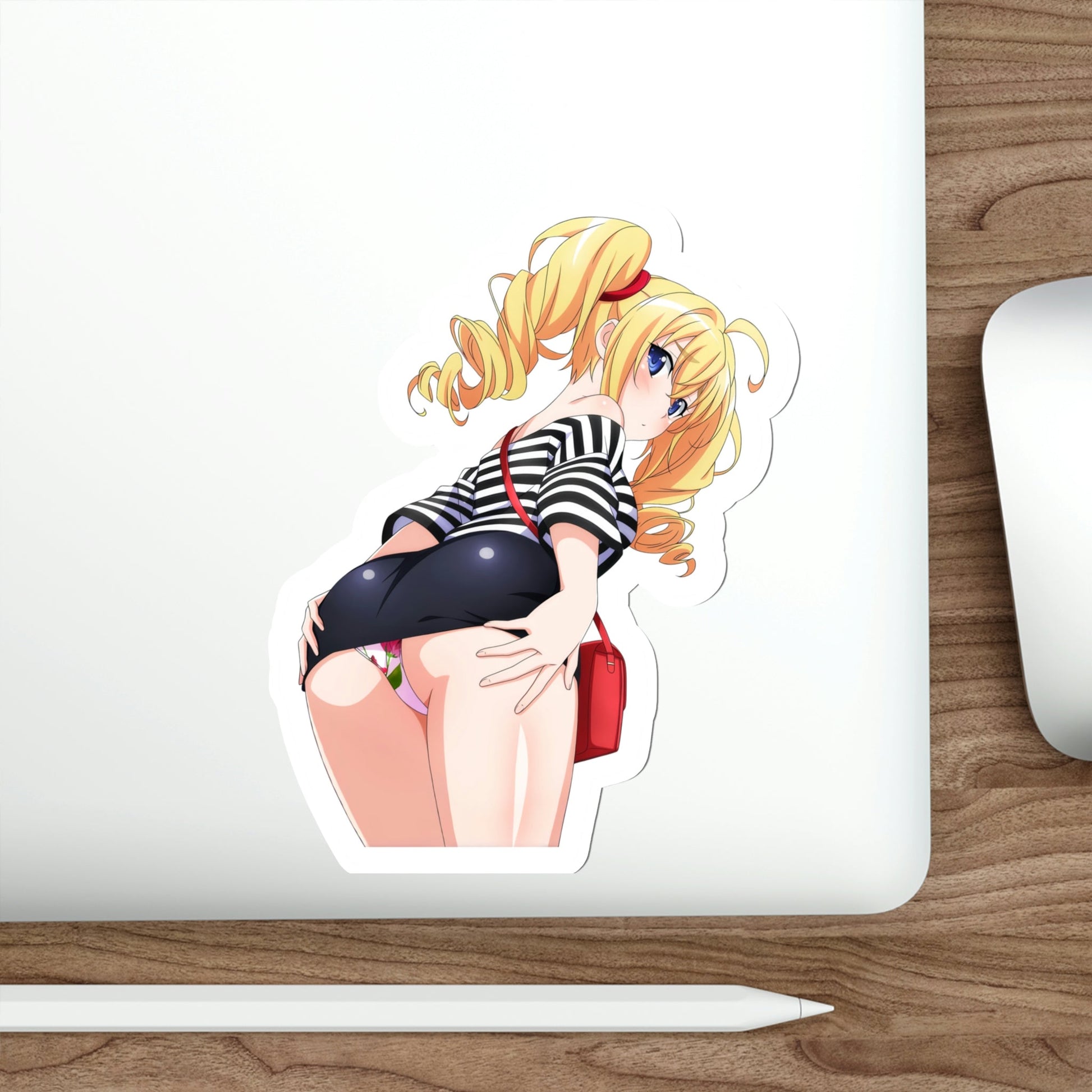 High School DxD - Ravel Phenex (Anime/Ecchi/Waifu) STICKER Vinyl Die-Cut Decal-The Sticker Space