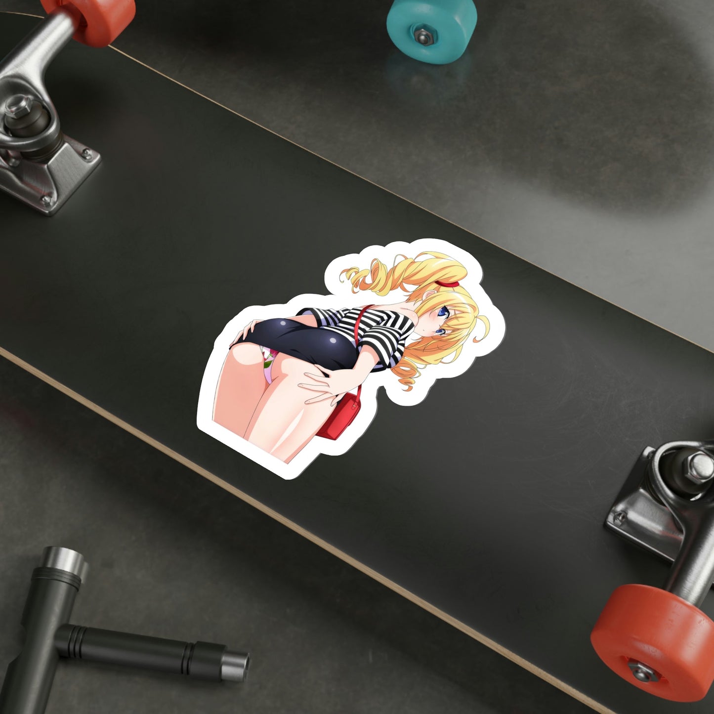 High School DxD - Ravel Phenex (Anime/Ecchi/Waifu) STICKER Vinyl Die-Cut Decal-The Sticker Space