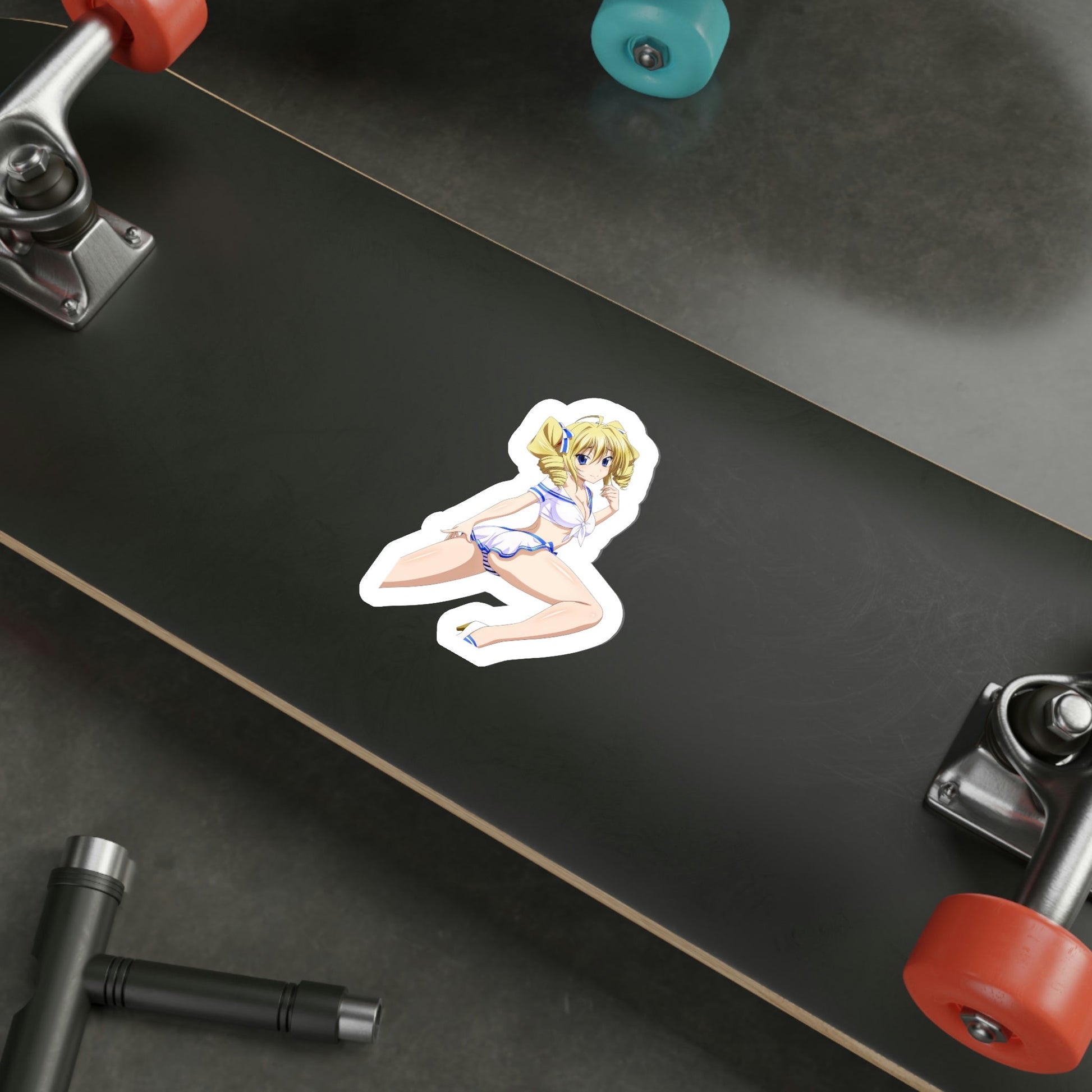 High School DxD - Ravel Phenex v2 (Anime/Ecchi/Waifu) STICKER Vinyl Die-Cut Decal-The Sticker Space