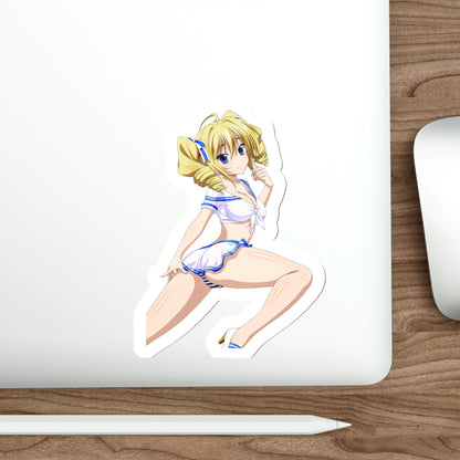 High School DxD - Ravel Phenex v2 (Anime/Ecchi/Waifu) STICKER Vinyl Die-Cut Decal-The Sticker Space