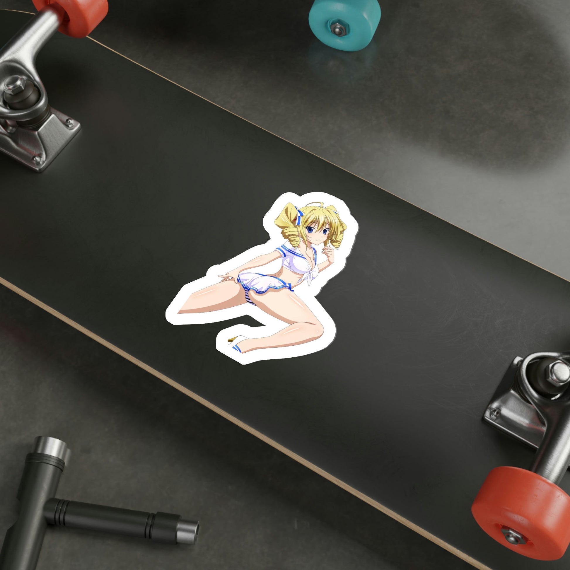 High School DxD - Ravel Phenex v2 (Anime/Ecchi/Waifu) STICKER Vinyl Die-Cut Decal-The Sticker Space