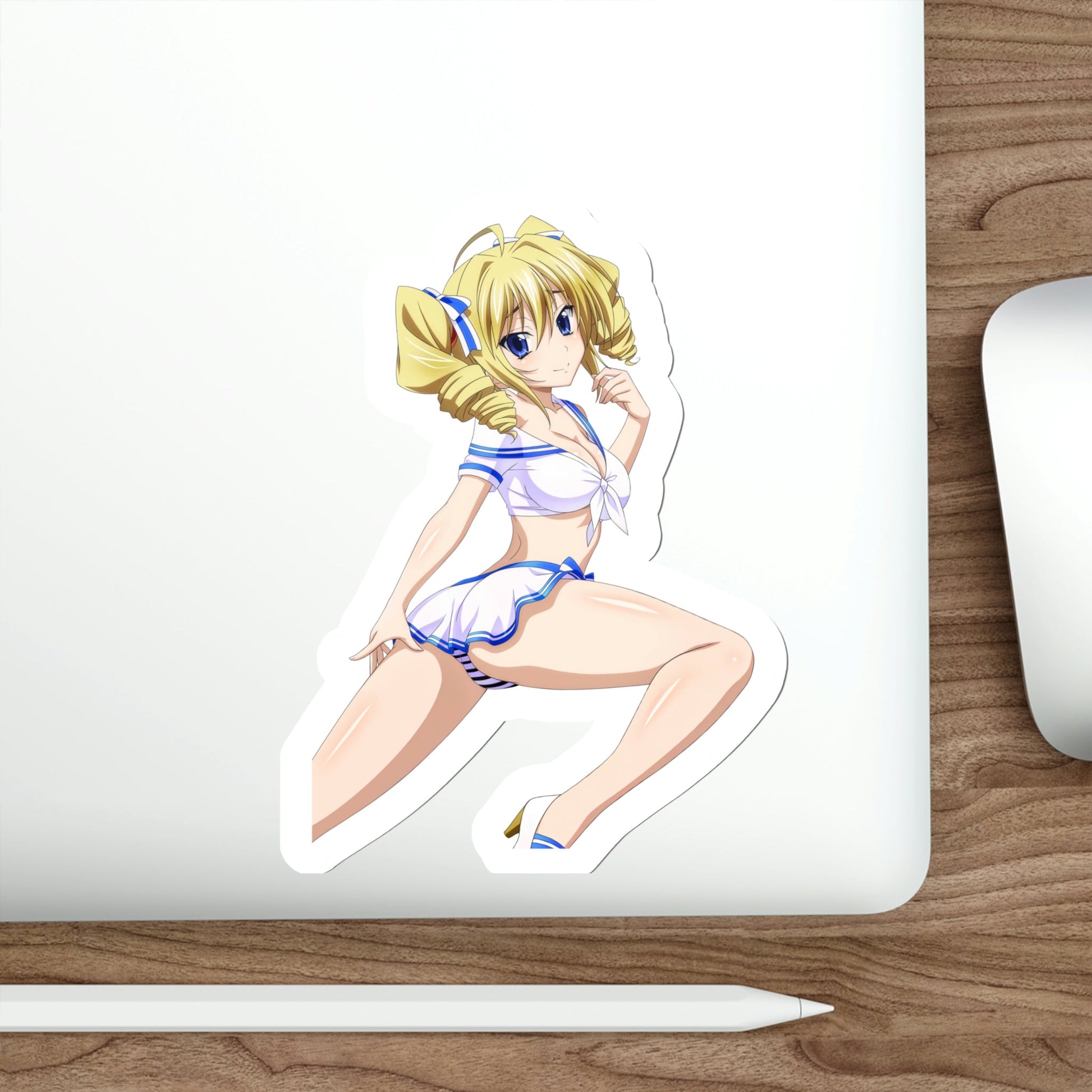 High School DxD - Ravel Phenex v2 (Anime/Ecchi/Waifu) STICKER Vinyl Die-Cut Decal-The Sticker Space