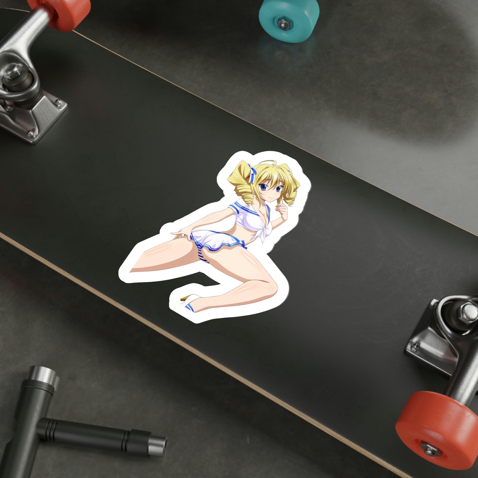 High School DxD - Ravel Phenex v2 (Anime/Ecchi/Waifu) STICKER Vinyl Die-Cut Decal-The Sticker Space