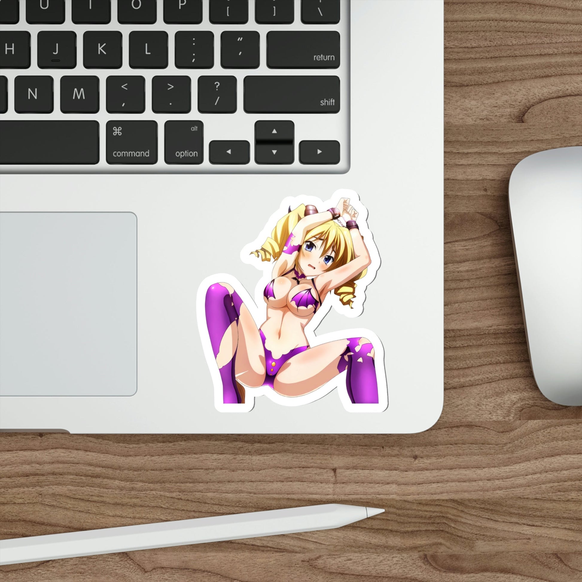 High School DxD - Ravel Phenex v3 (Anime/Ecchi/Waifu) STICKER Vinyl Die-Cut Decal-The Sticker Space