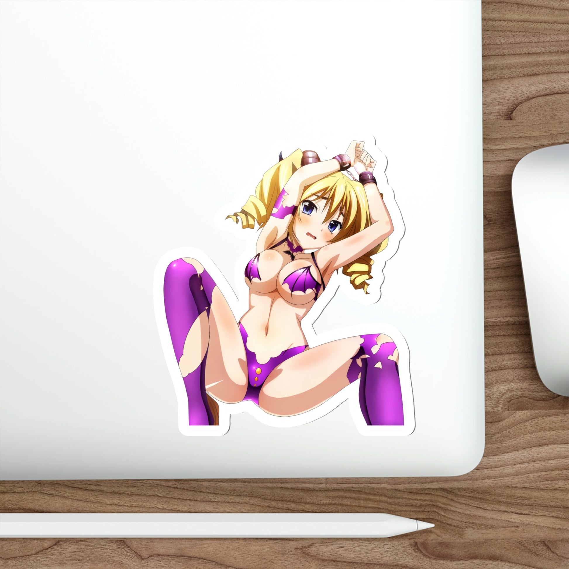 High School DxD - Ravel Phenex v3 (Anime/Ecchi/Waifu) STICKER Vinyl Die-Cut Decal-The Sticker Space