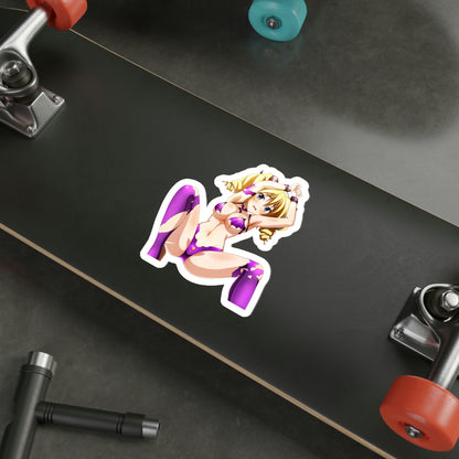 High School DxD - Ravel Phenex v3 (Anime/Ecchi/Waifu) STICKER Vinyl Die-Cut Decal-The Sticker Space