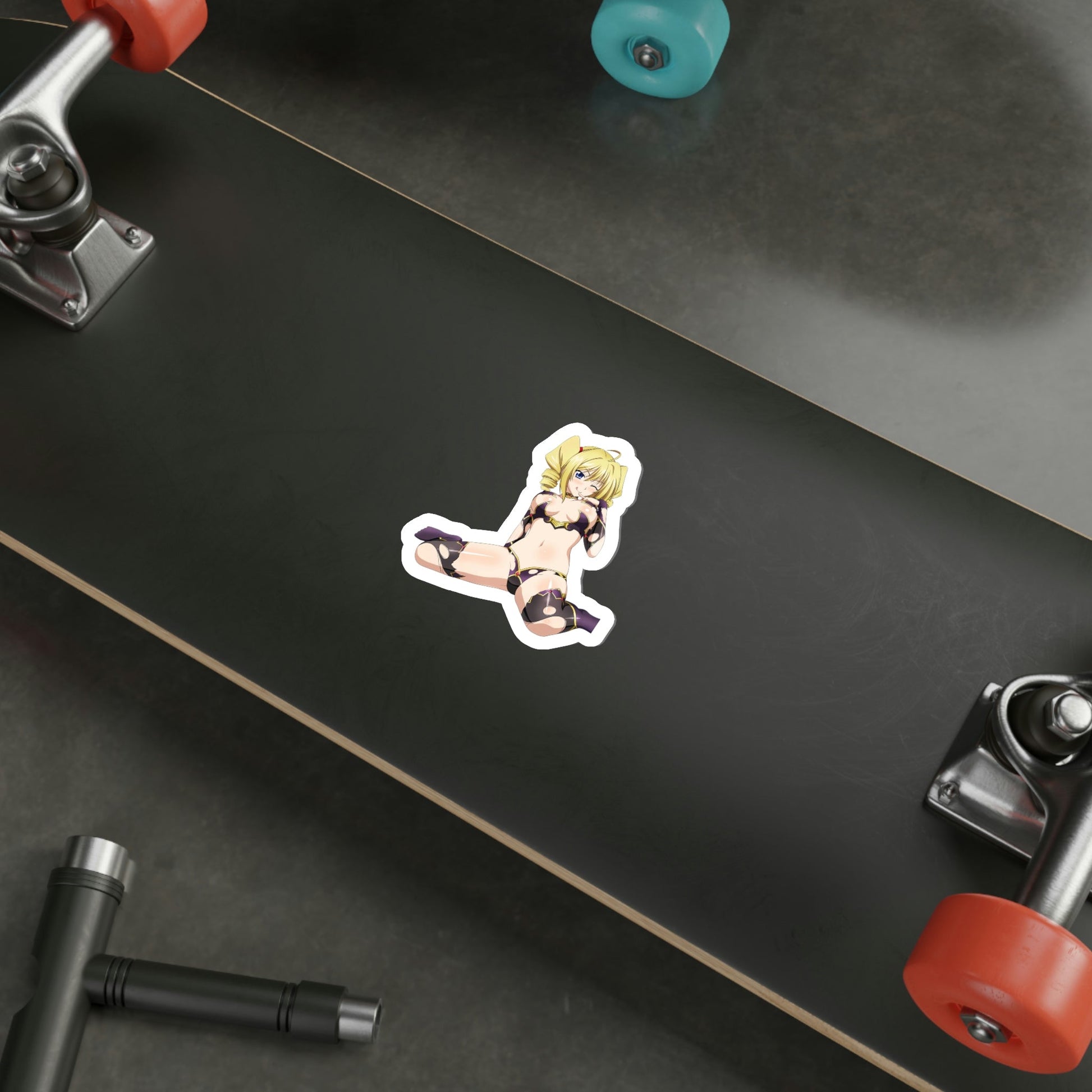 High School DxD - Ravel Phenex v4 (Anime/Ecchi/Waifu) STICKER Vinyl Die-Cut Decal-The Sticker Space