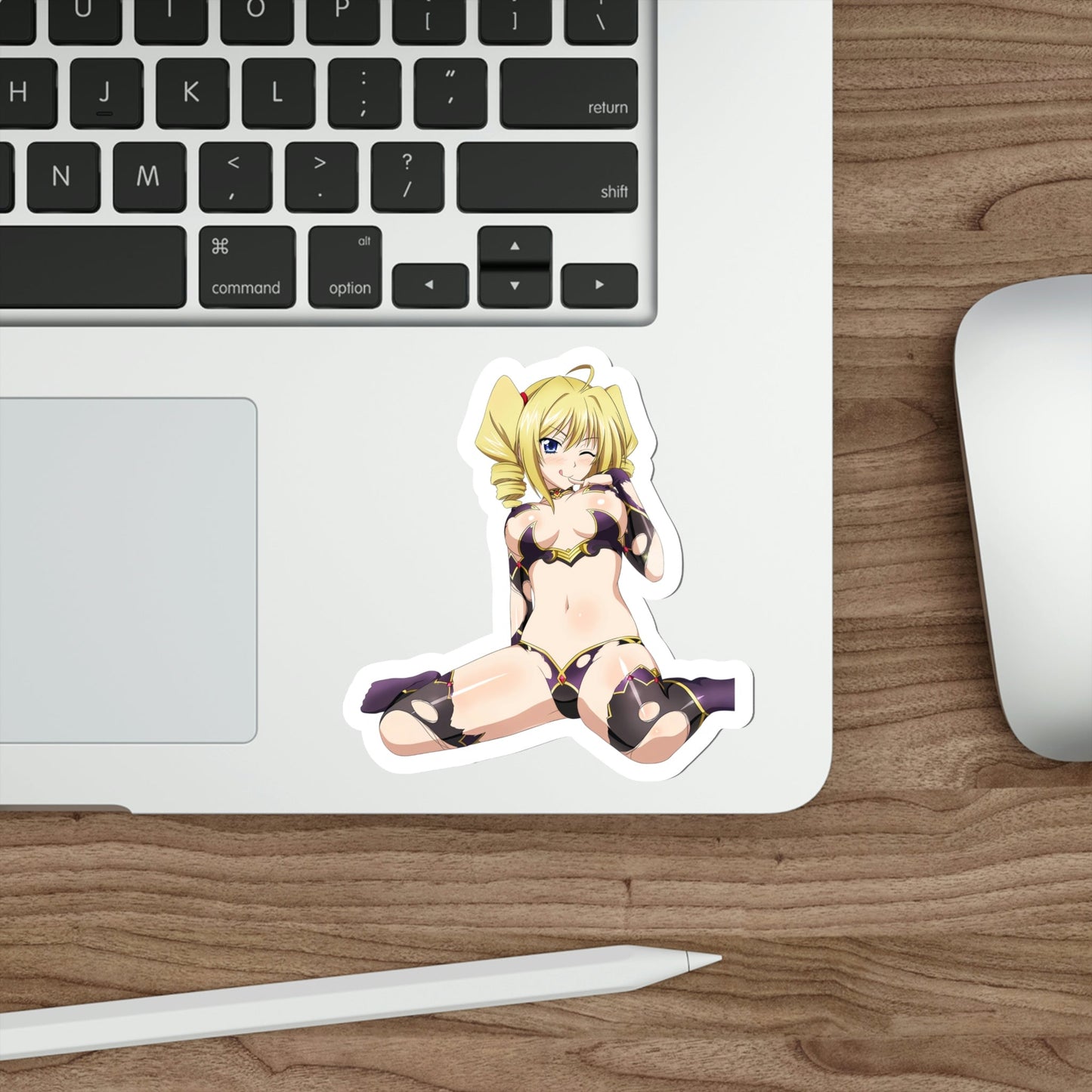 High School DxD - Ravel Phenex v4 (Anime/Ecchi/Waifu) STICKER Vinyl Die-Cut Decal-The Sticker Space