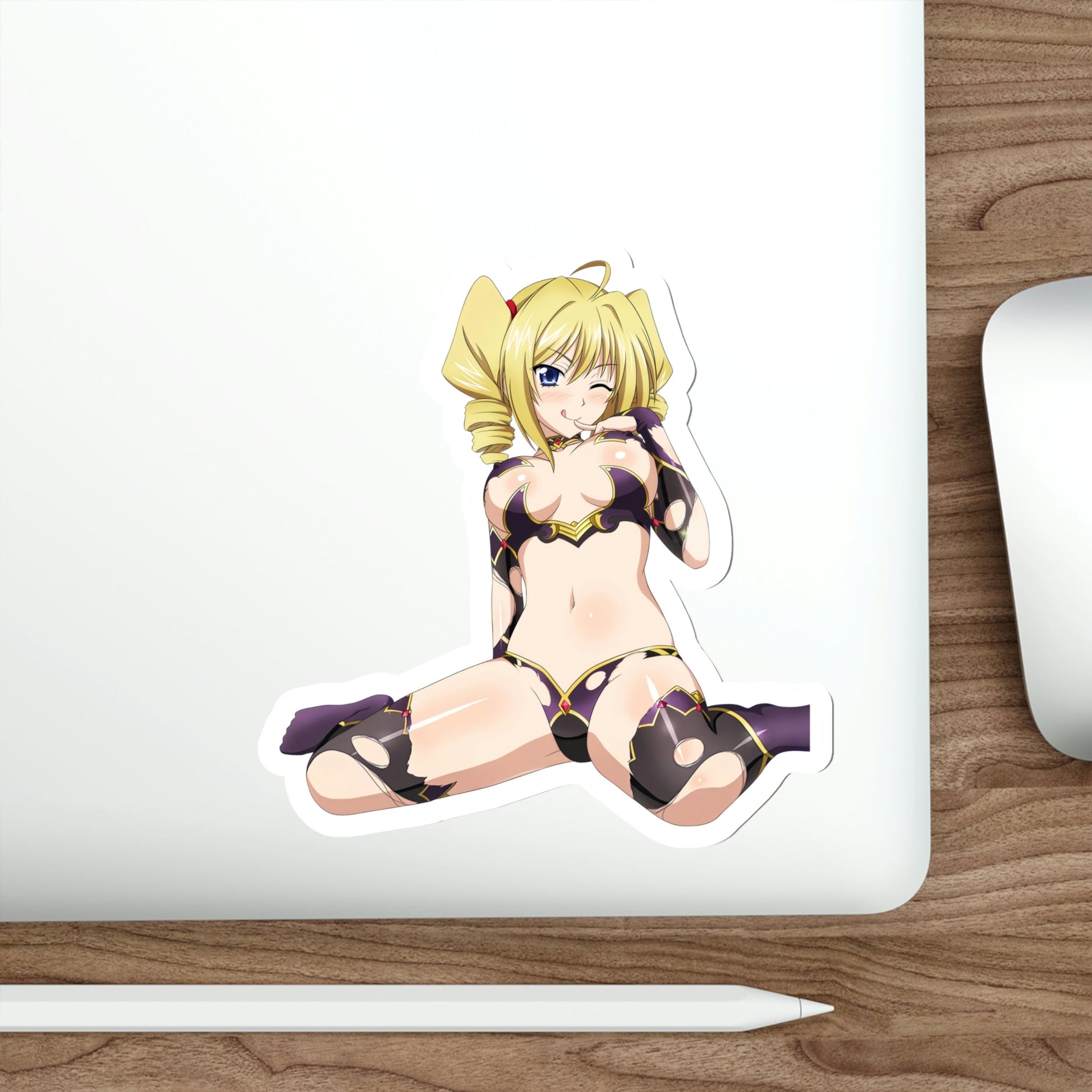 High School DxD - Ravel Phenex v4 (Anime/Ecchi/Waifu) STICKER Vinyl Die-Cut Decal-The Sticker Space