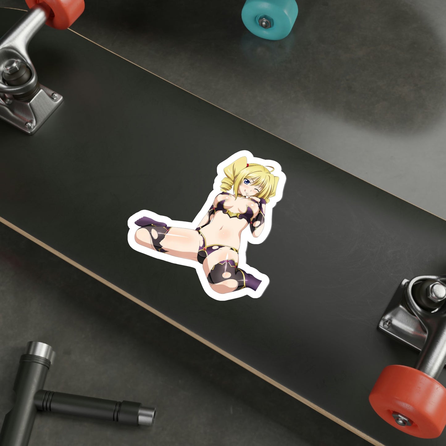 High School DxD - Ravel Phenex v4 (Anime/Ecchi/Waifu) STICKER Vinyl Die-Cut Decal-The Sticker Space