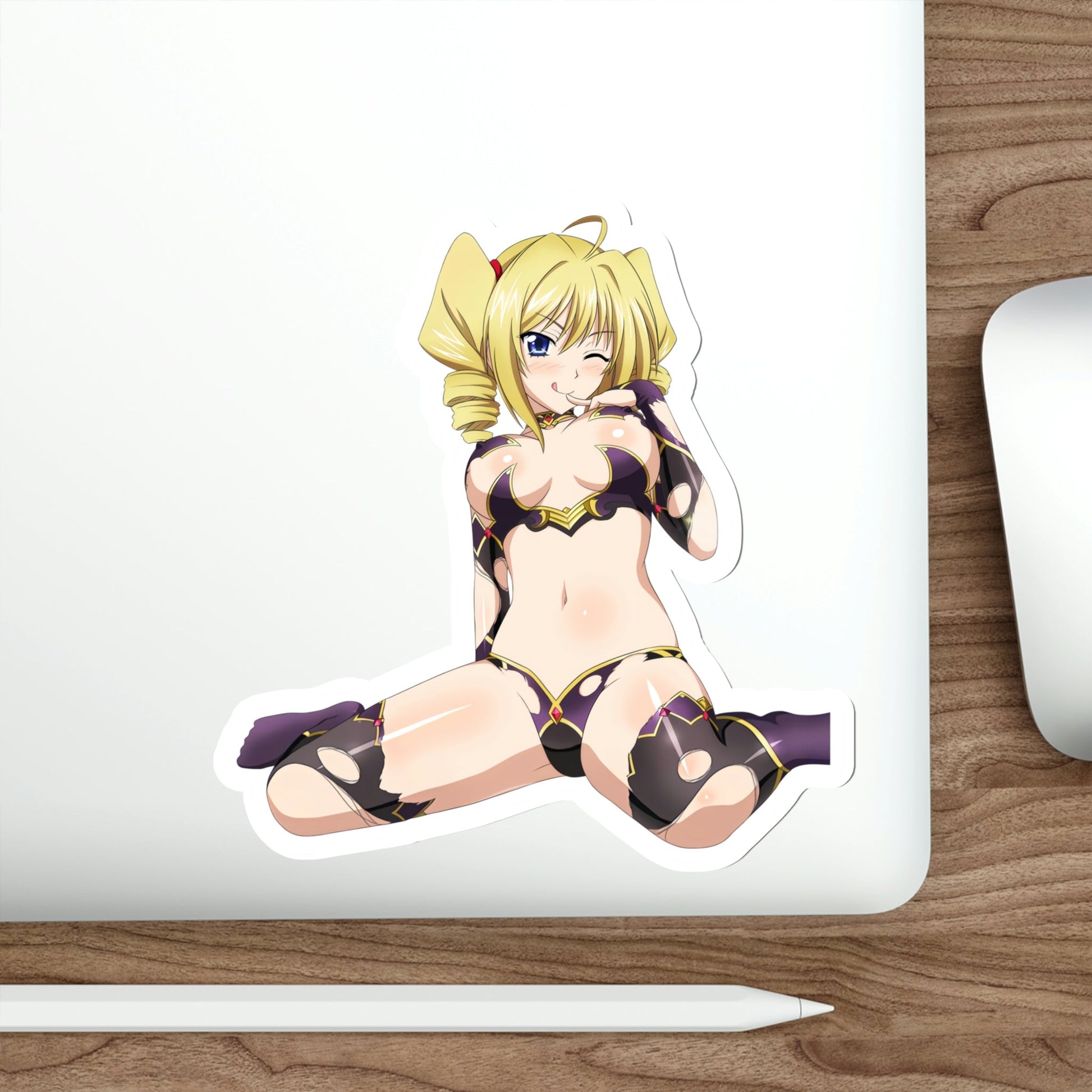 High School DxD - Ravel Phenex v4 (Anime/Ecchi/Waifu) STICKER Vinyl Die-Cut Decal-The Sticker Space