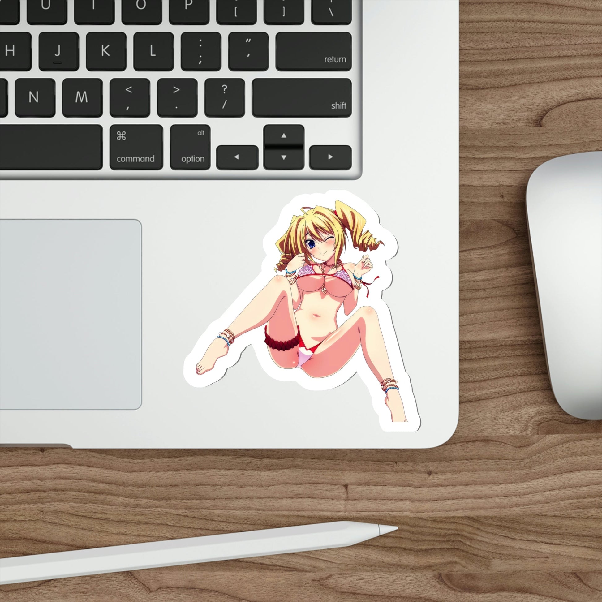 High School DxD - Ravel Phenex v5 (Anime/Ecchi/Waifu) STICKER Vinyl Die-Cut Decal-The Sticker Space