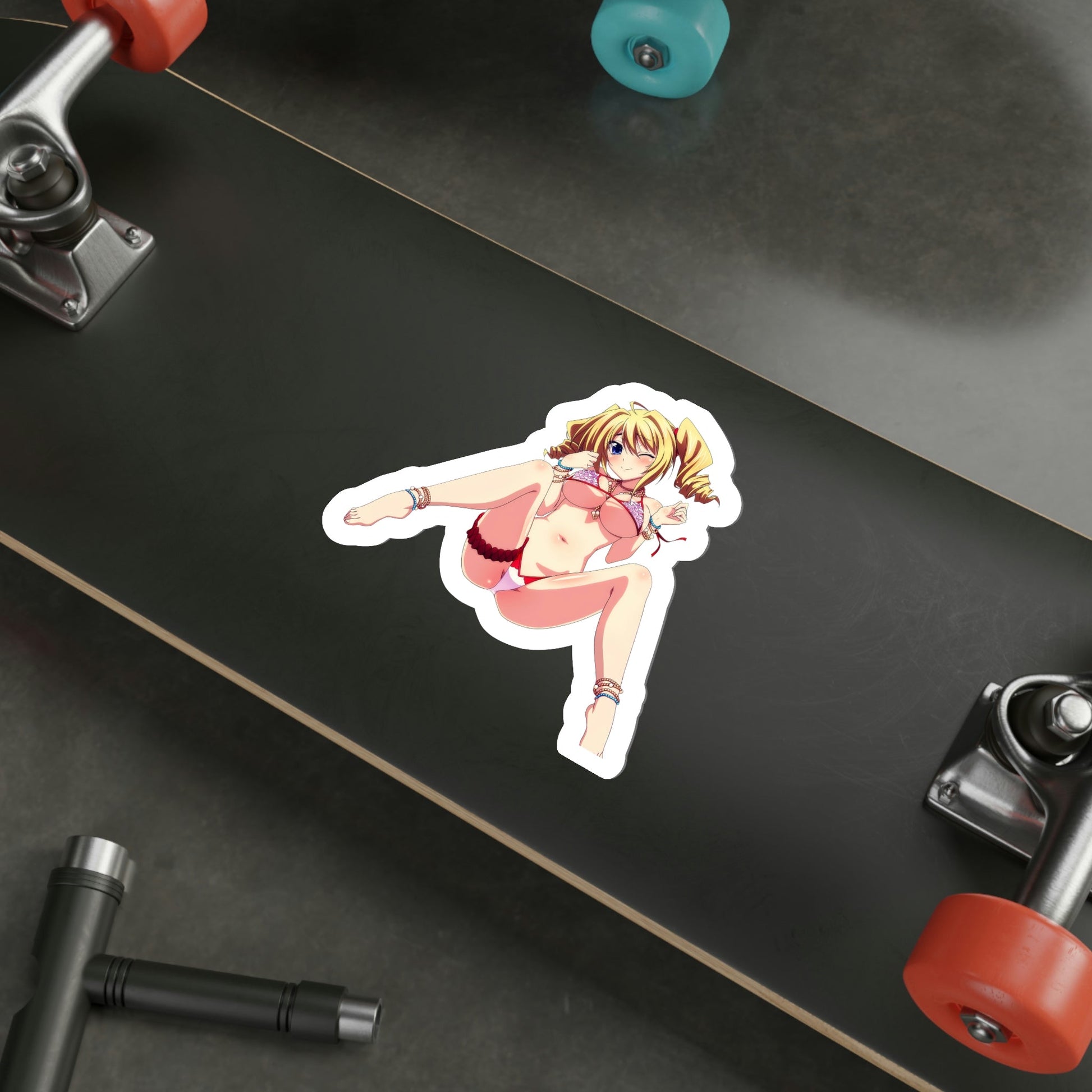 High School DxD - Ravel Phenex v5 (Anime/Ecchi/Waifu) STICKER Vinyl Die-Cut Decal-The Sticker Space