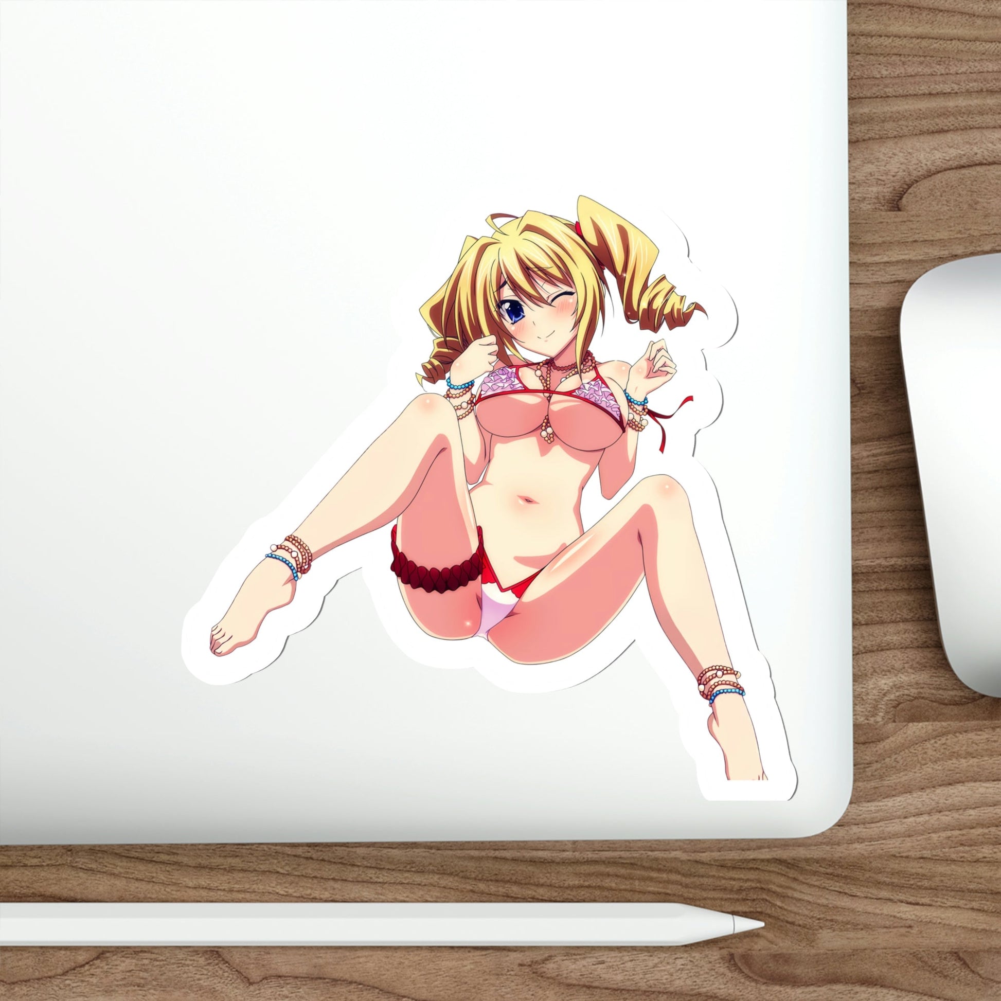 High School DxD - Ravel Phenex v5 (Anime/Ecchi/Waifu) STICKER Vinyl Die-Cut Decal-The Sticker Space